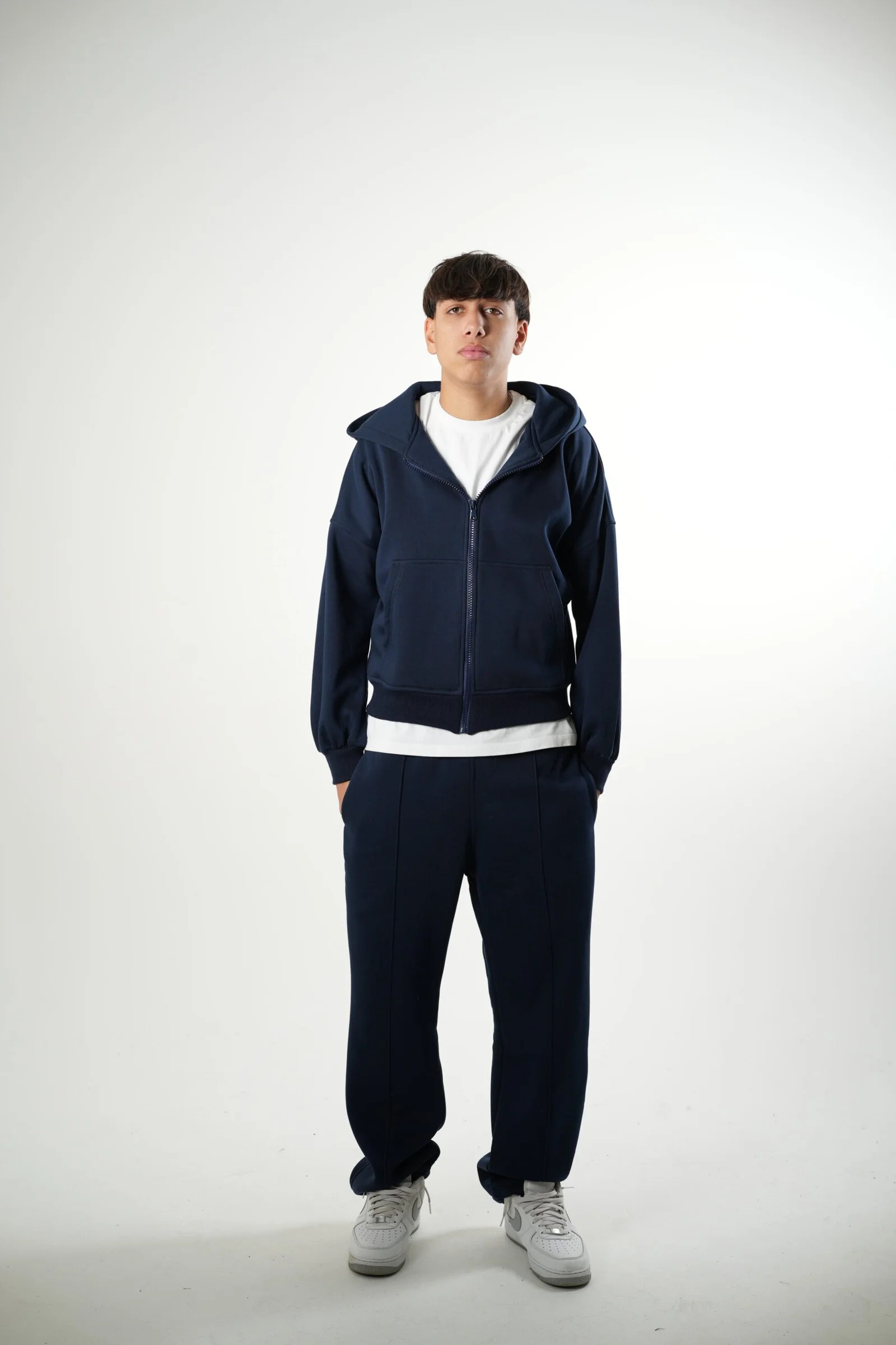 FULL SET zipper sweatshirt & sweats — view 7