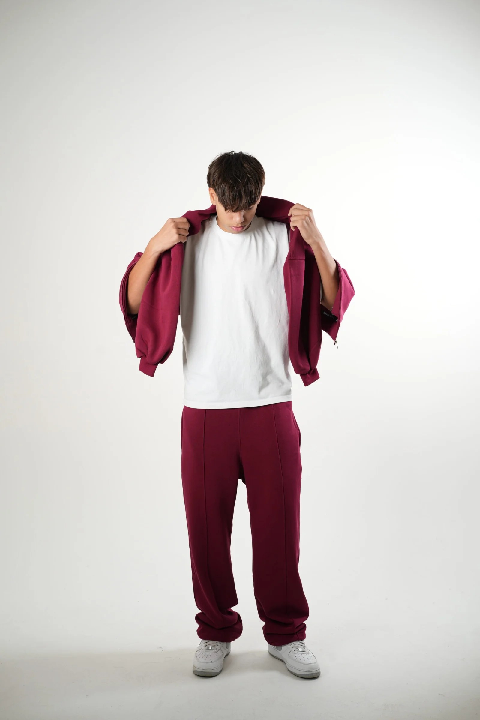 FULL SET zipper sweatshirt & sweats — view 19