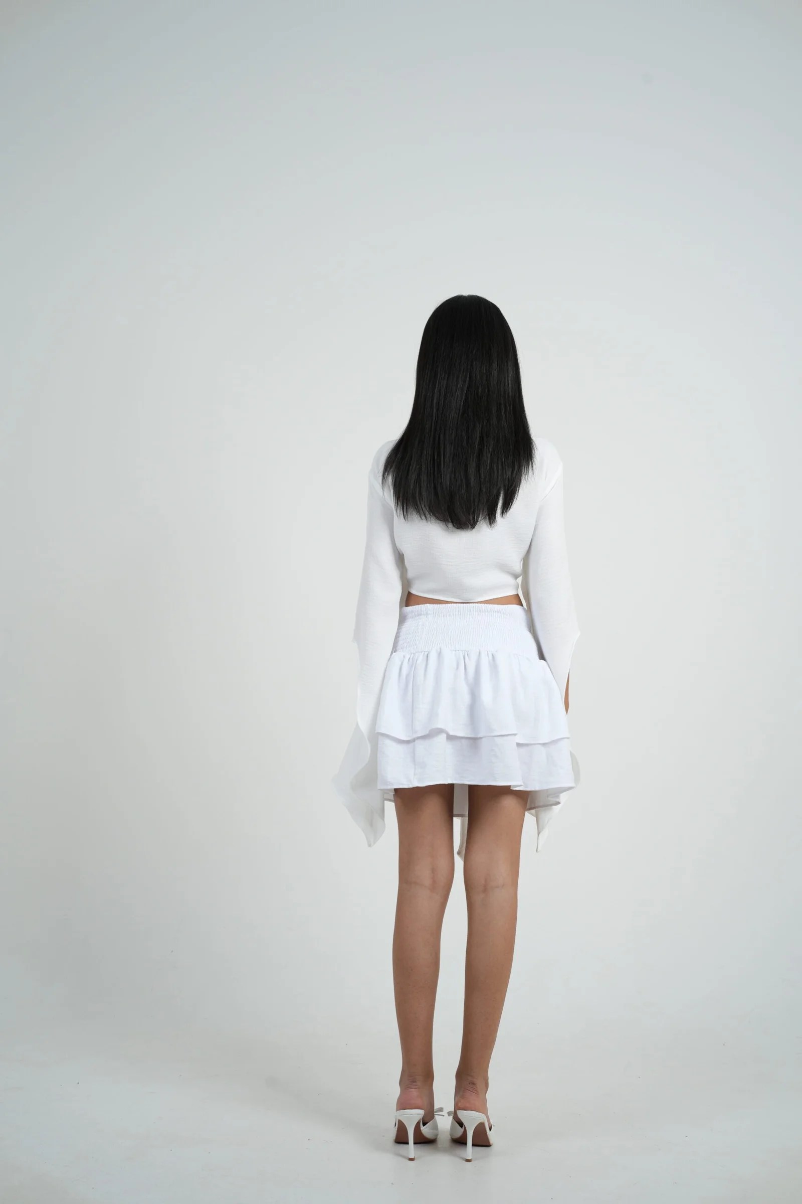 Ruffle skirt — view 3