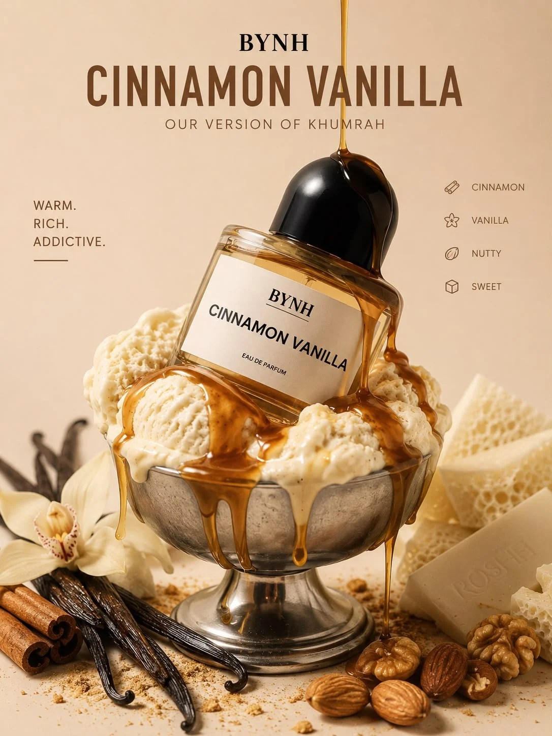 CINNAMON VANILLA Perfume