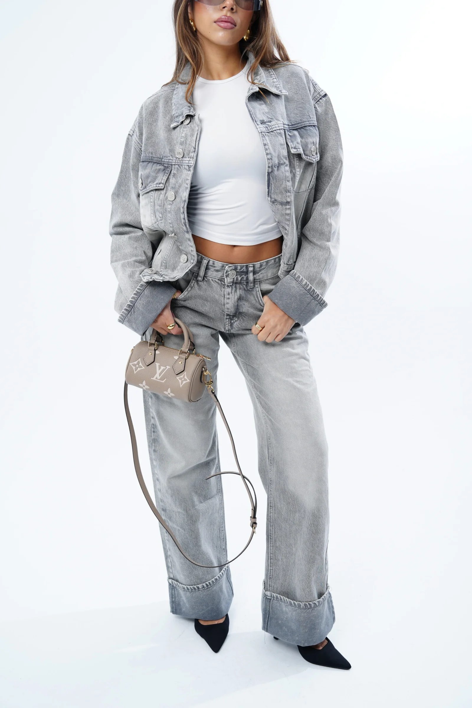 WASHED GREY FOLDED full set — view 5