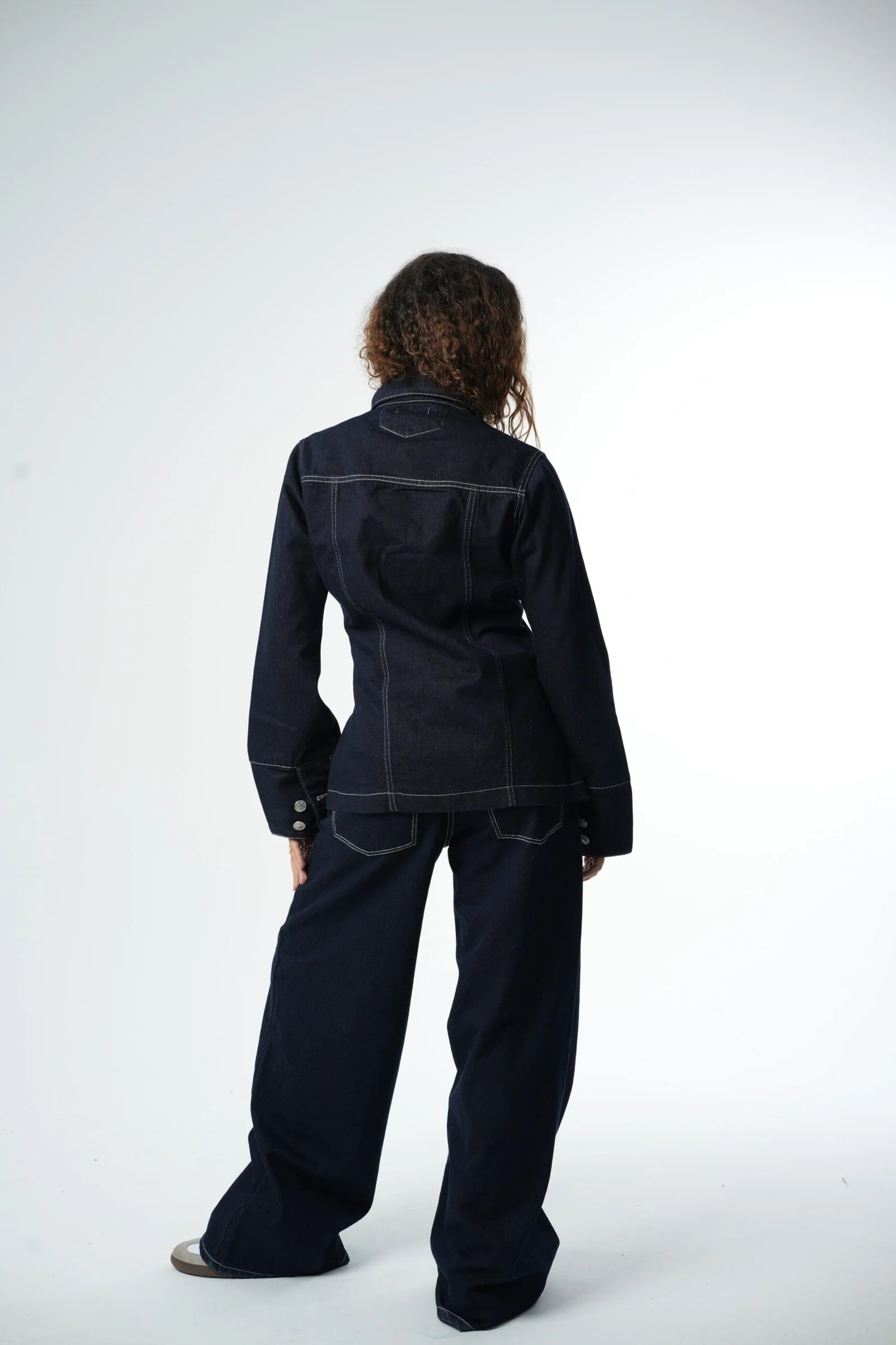 Fitted jacket — view 4