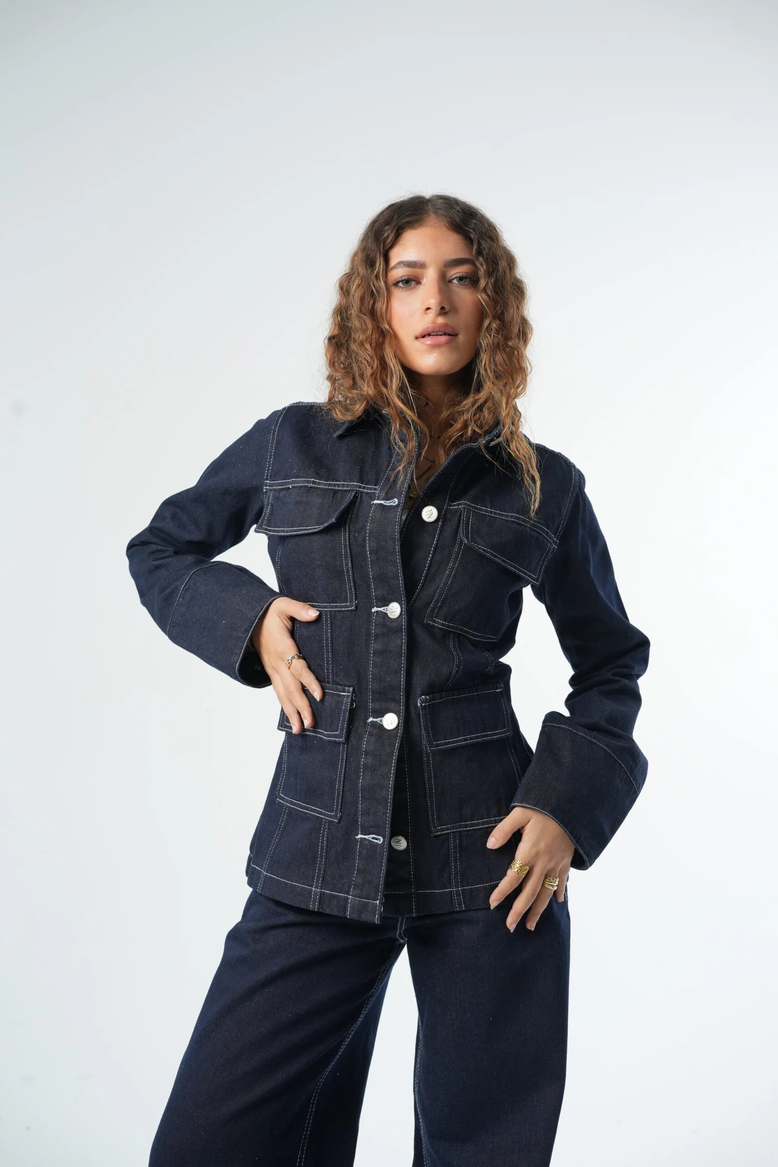 Fitted jacket