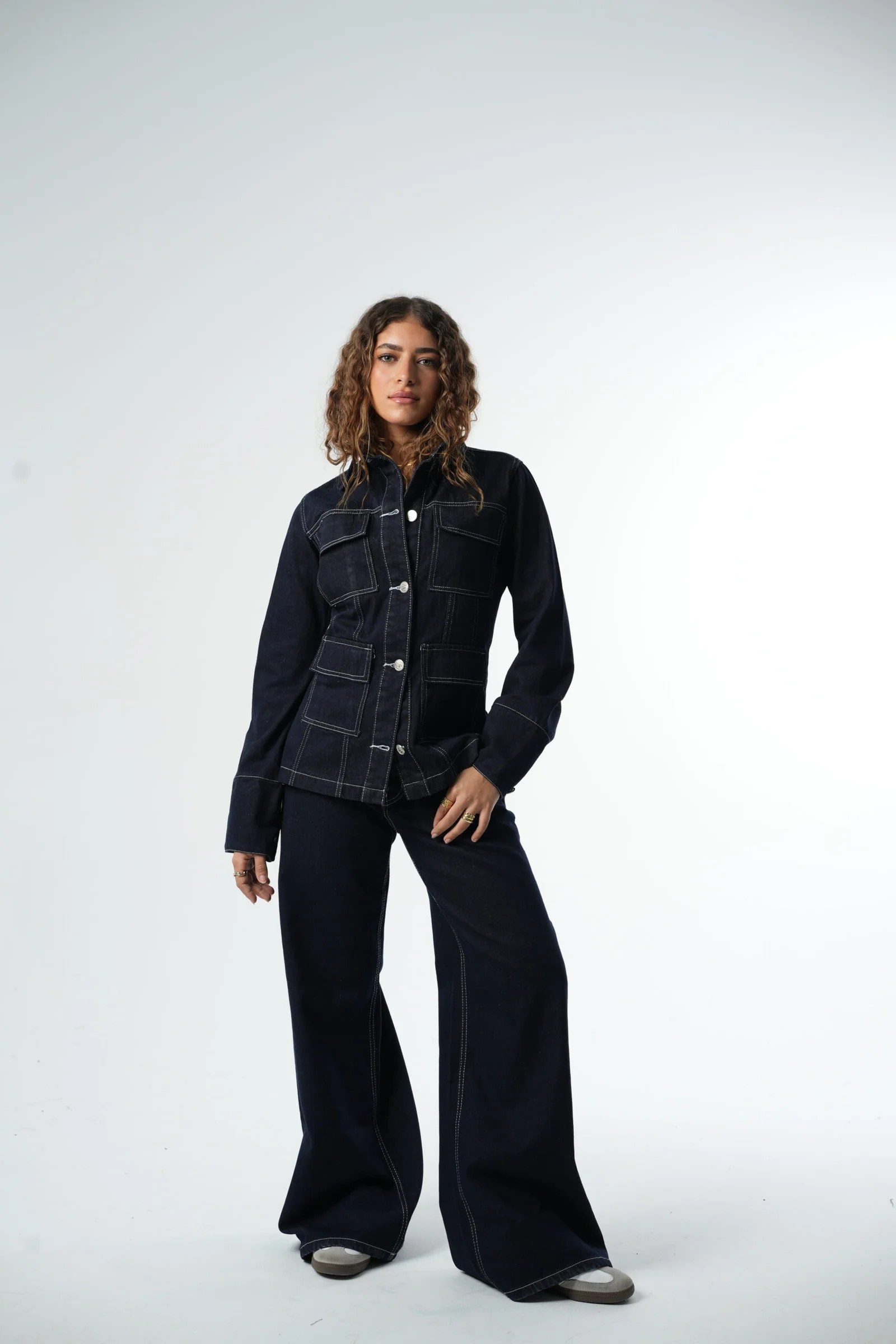 Fitted jacket — view 3