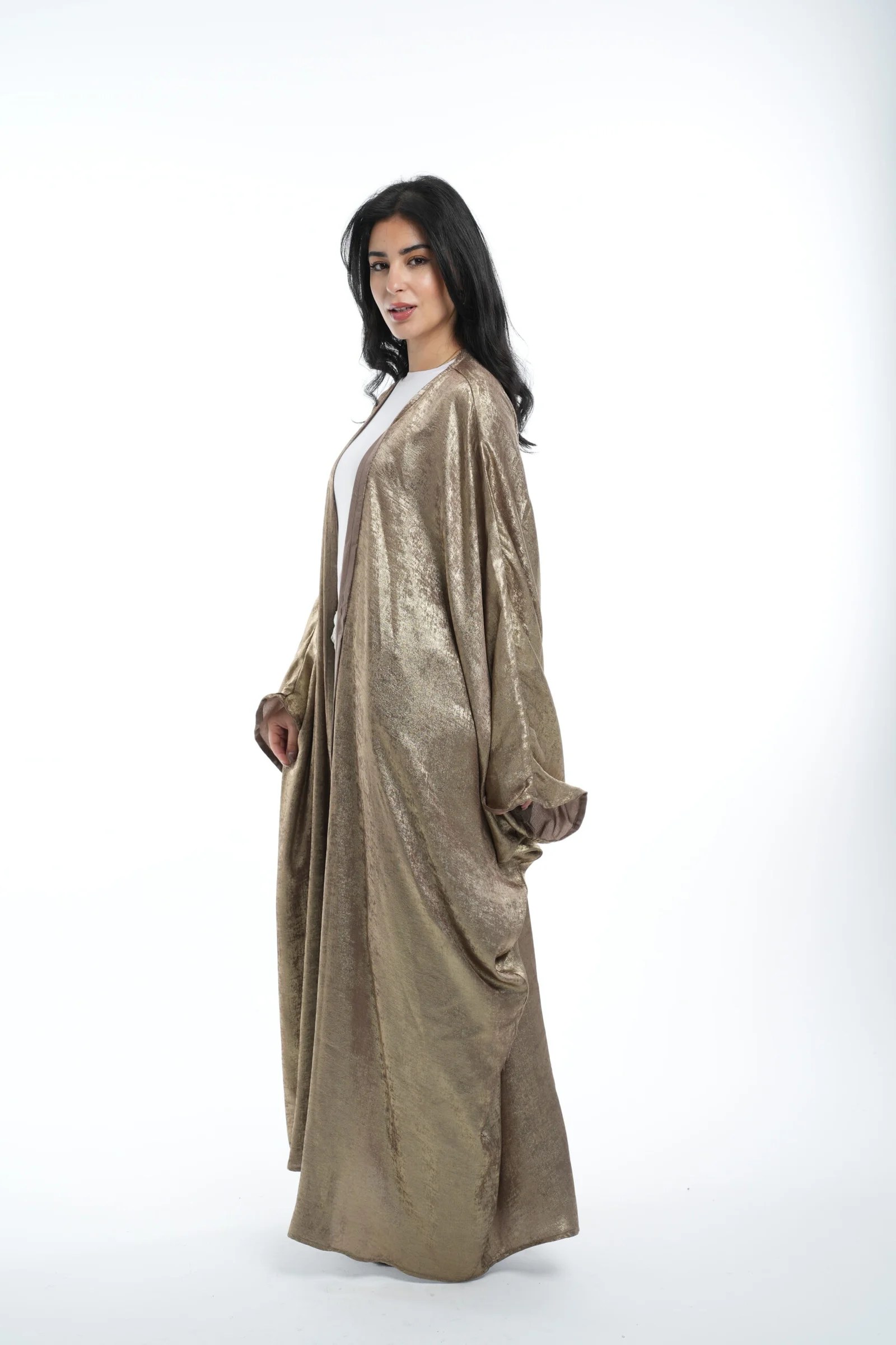 Shimmer kaftan — view 3