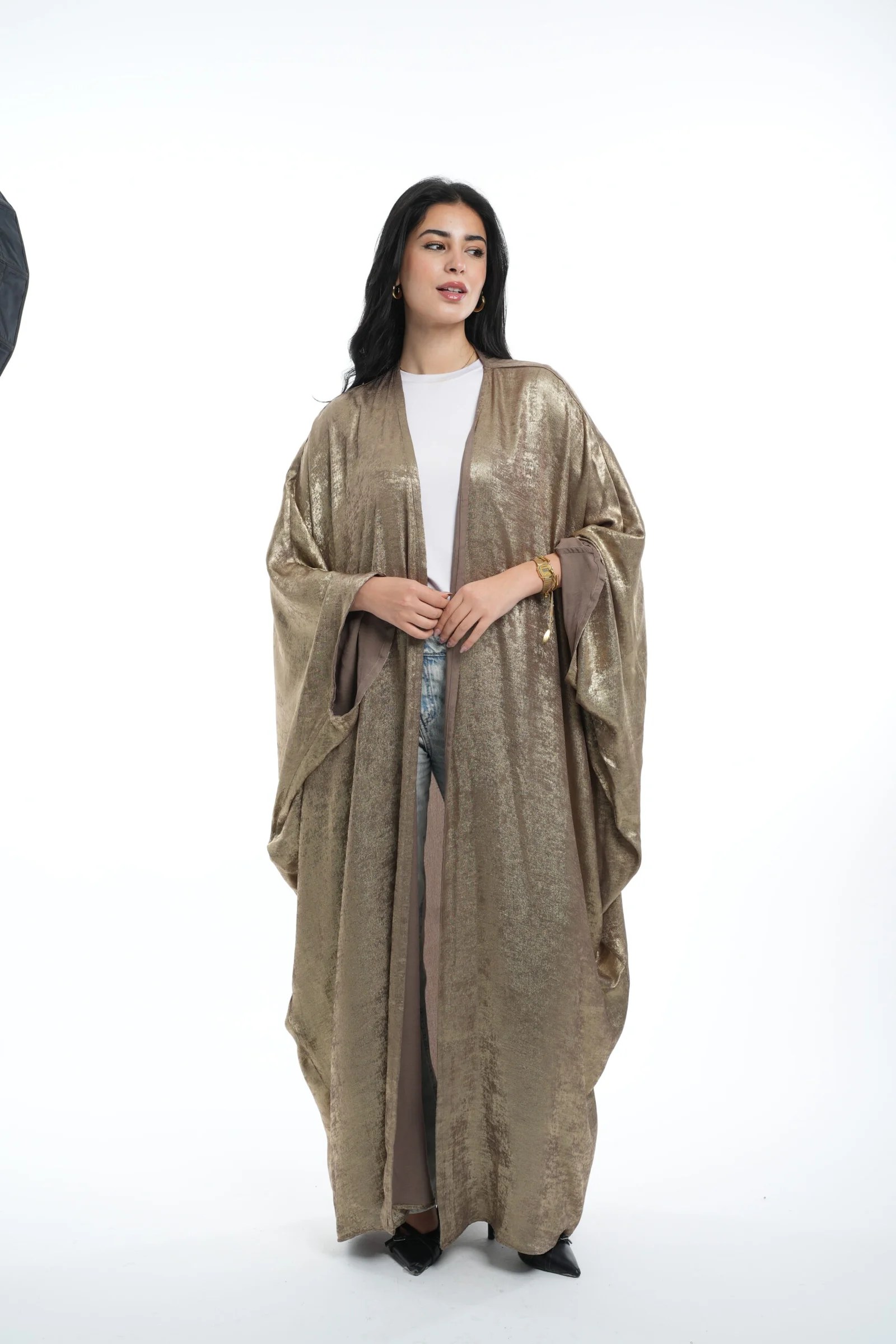 Shimmer kaftan