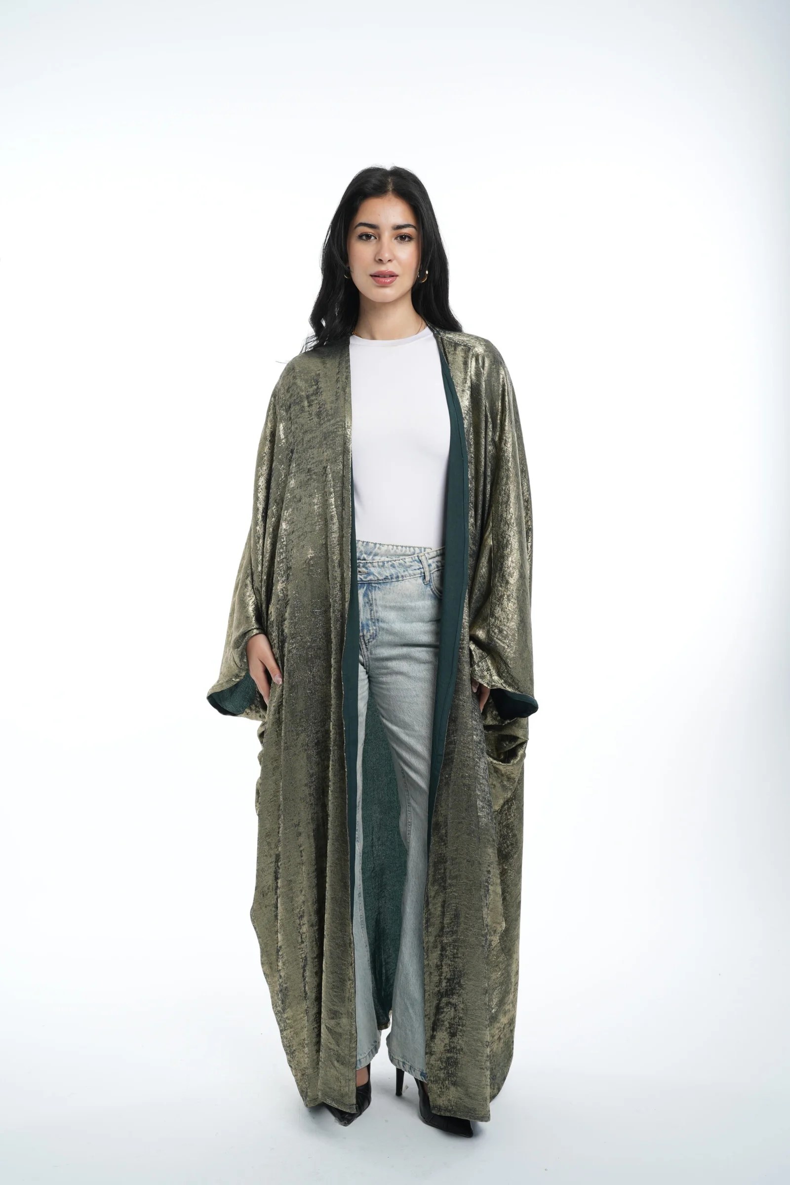 Shimmer kaftan — view 14
