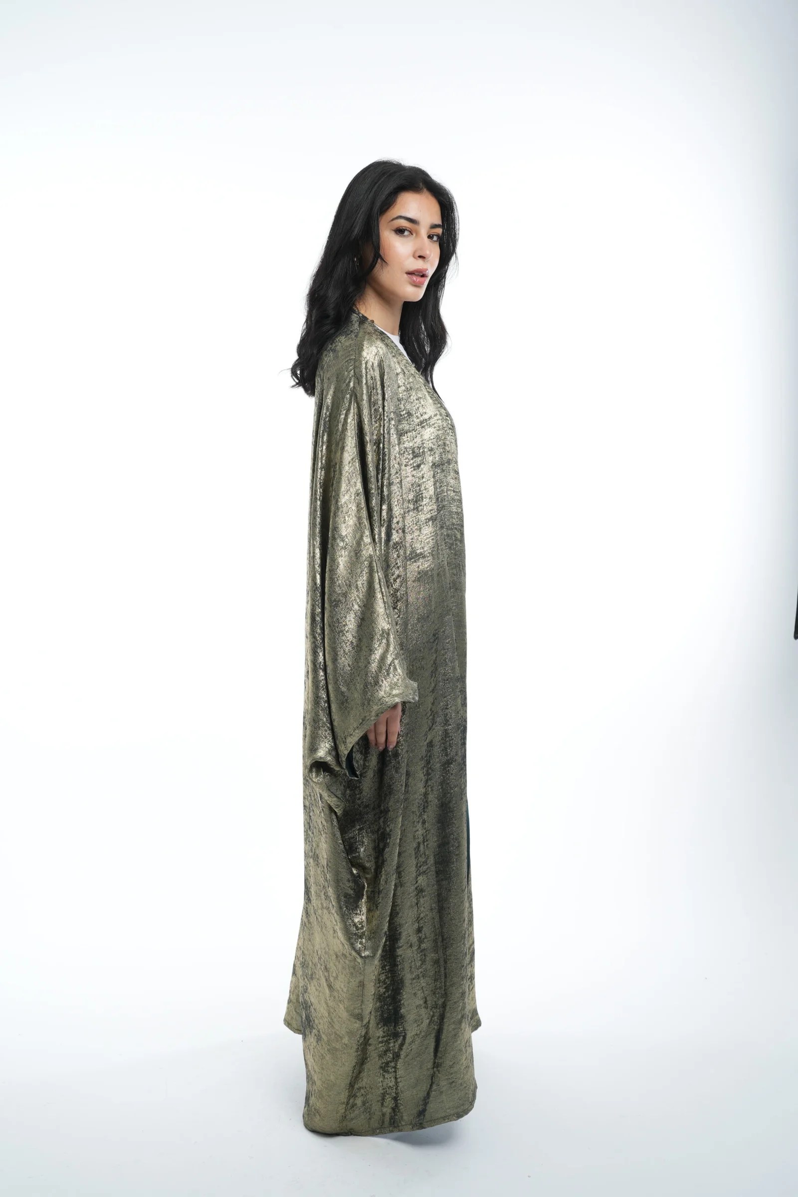 Shimmer kaftan — view 16