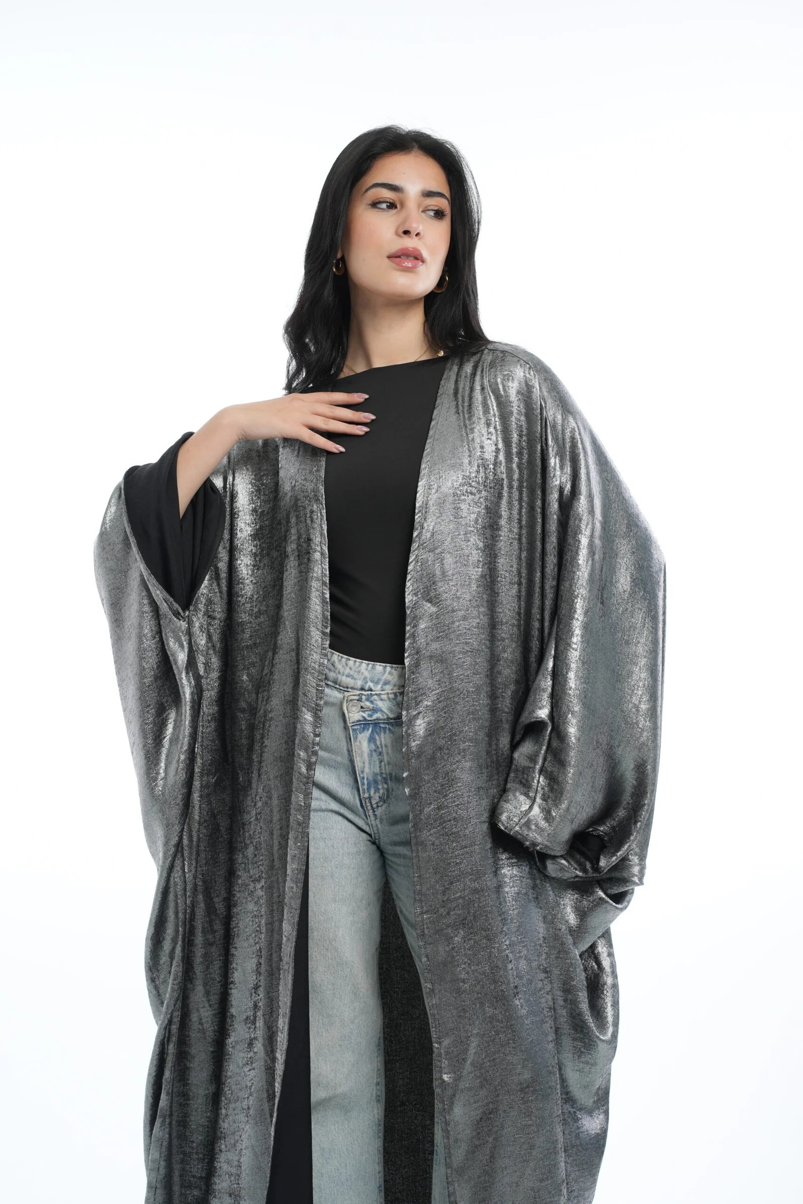 Shimmer kaftan — view 8