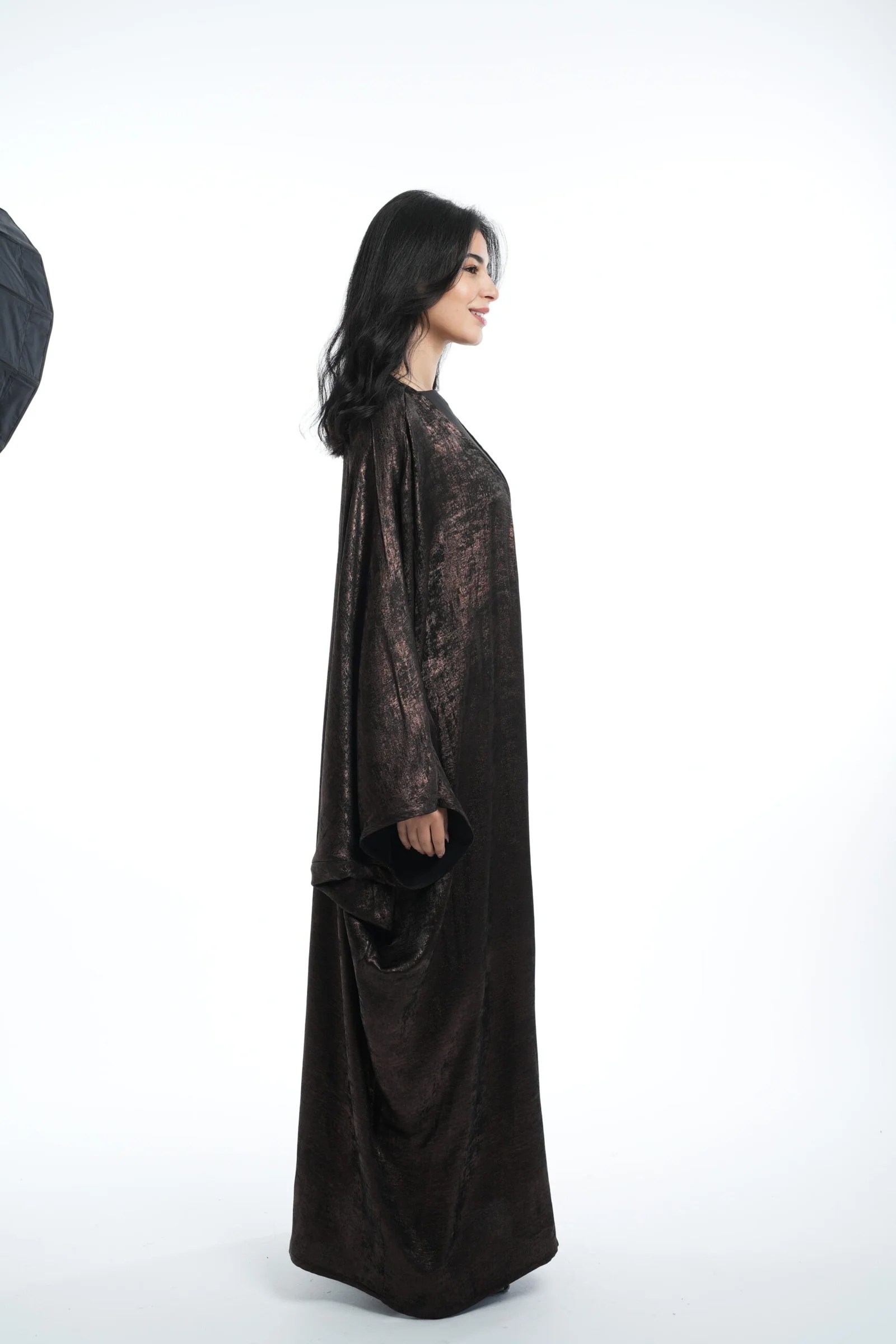 Shimmer kaftan — view 7