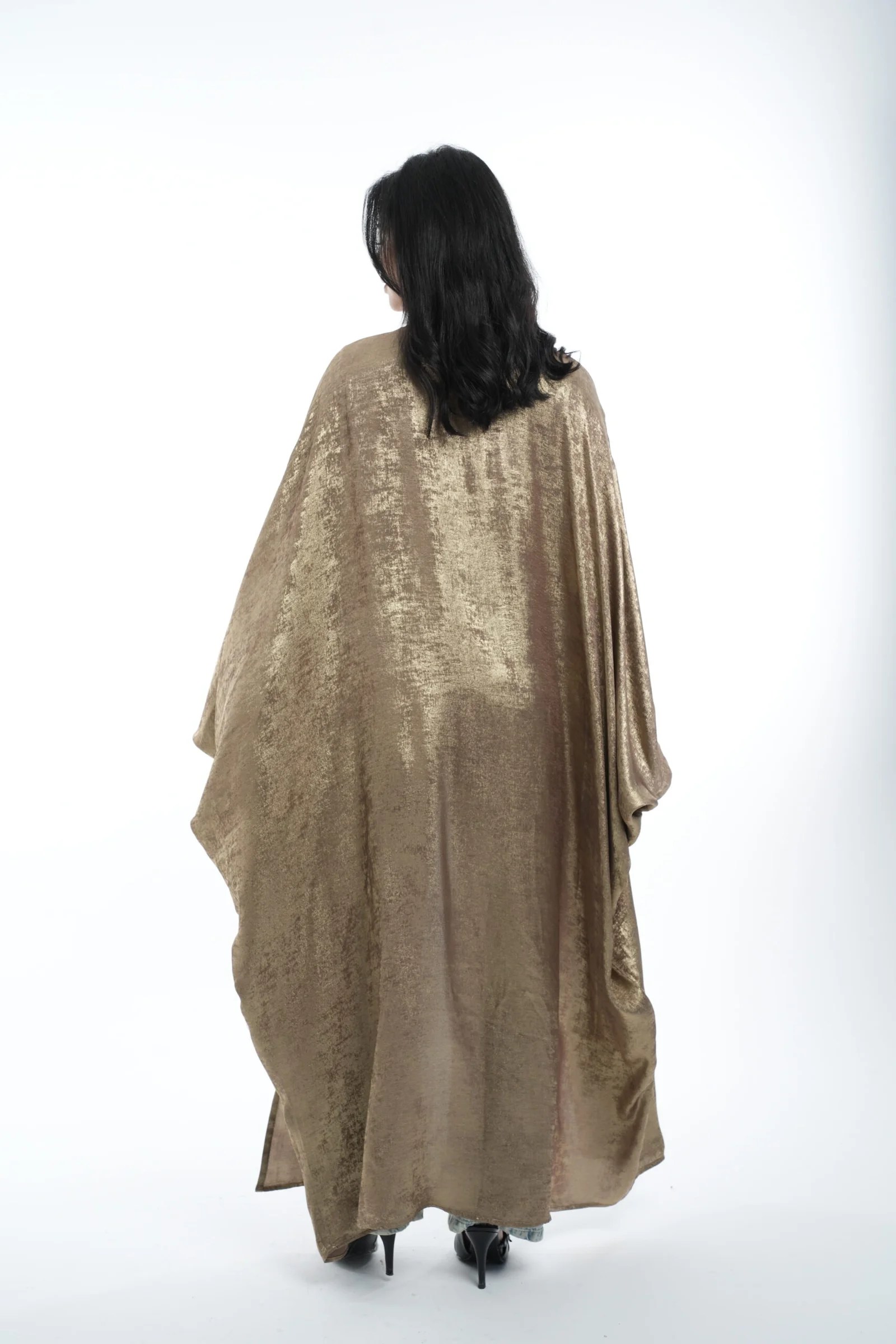 Shimmer kaftan — view 4