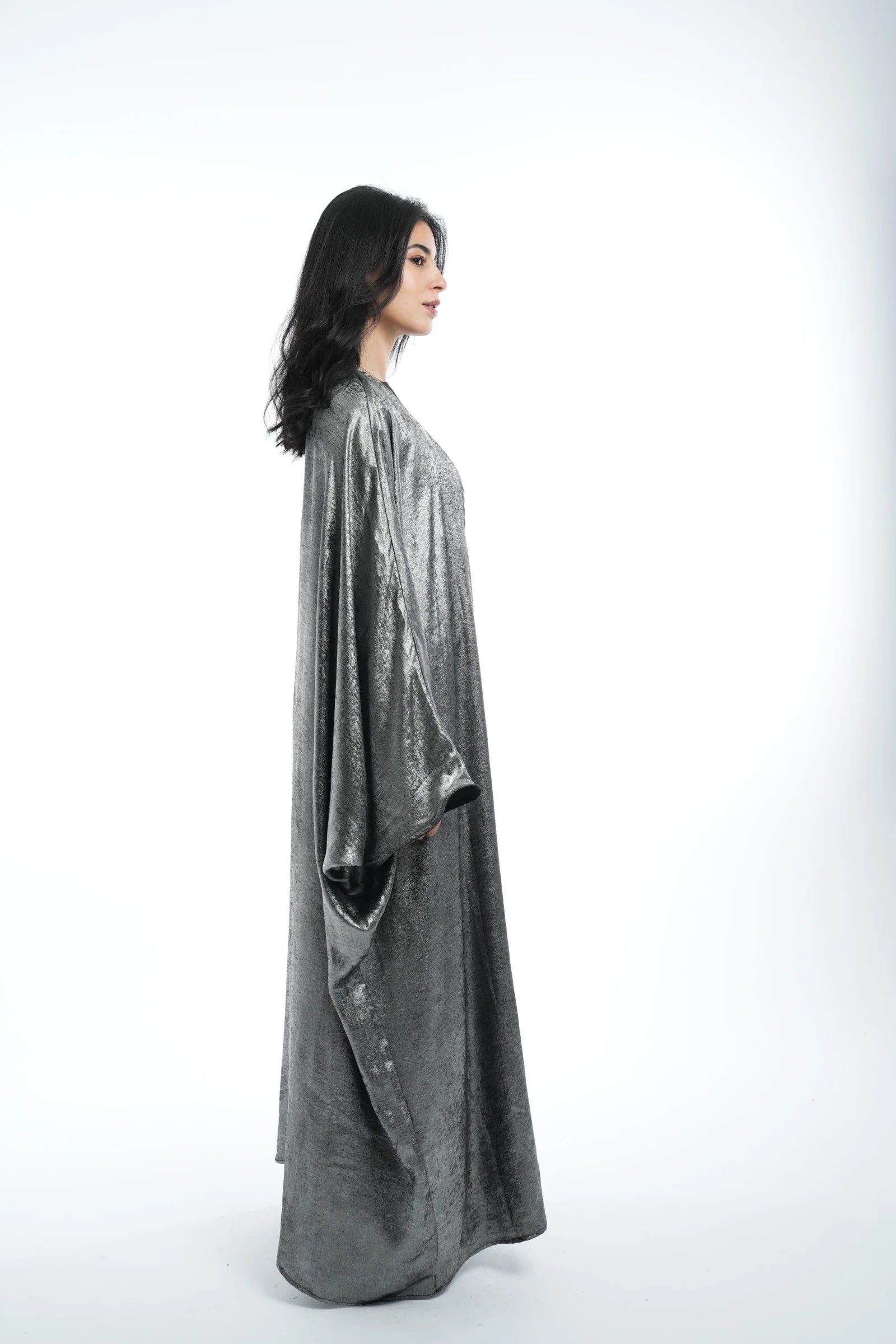 Shimmer kaftan — view 9