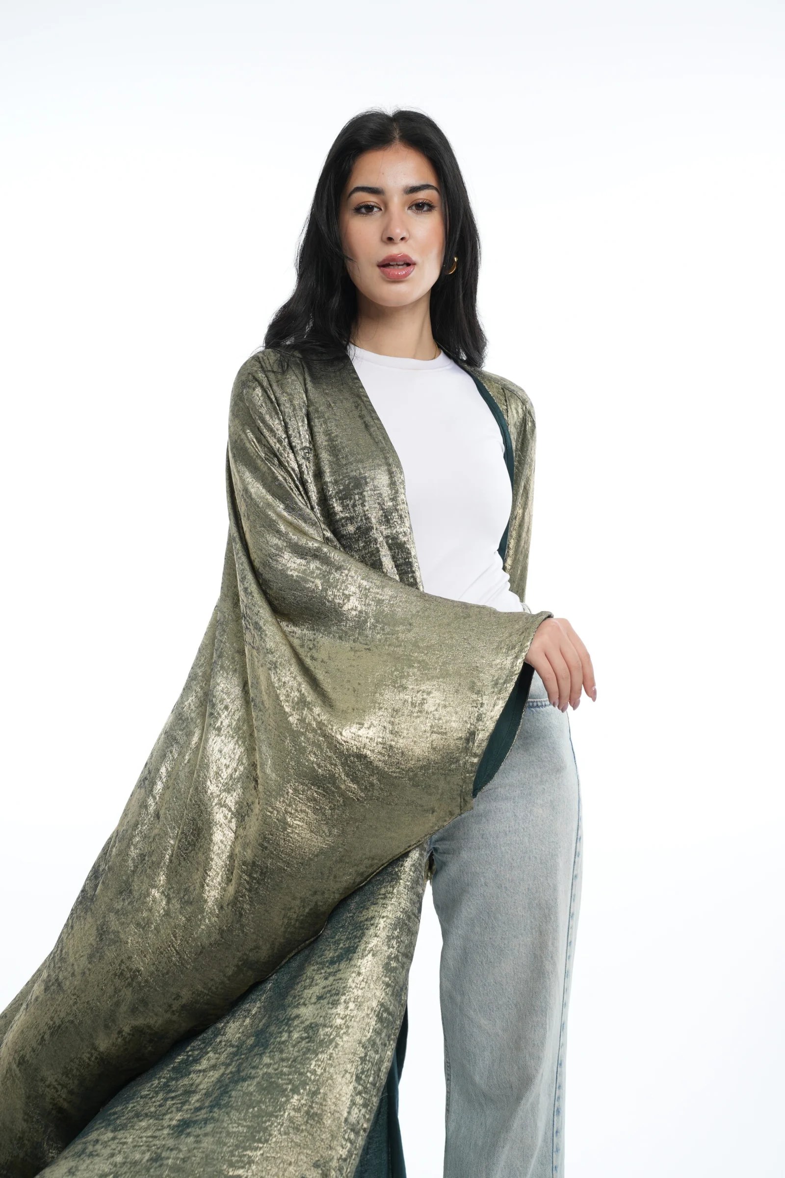 Shimmer kaftan — view 13