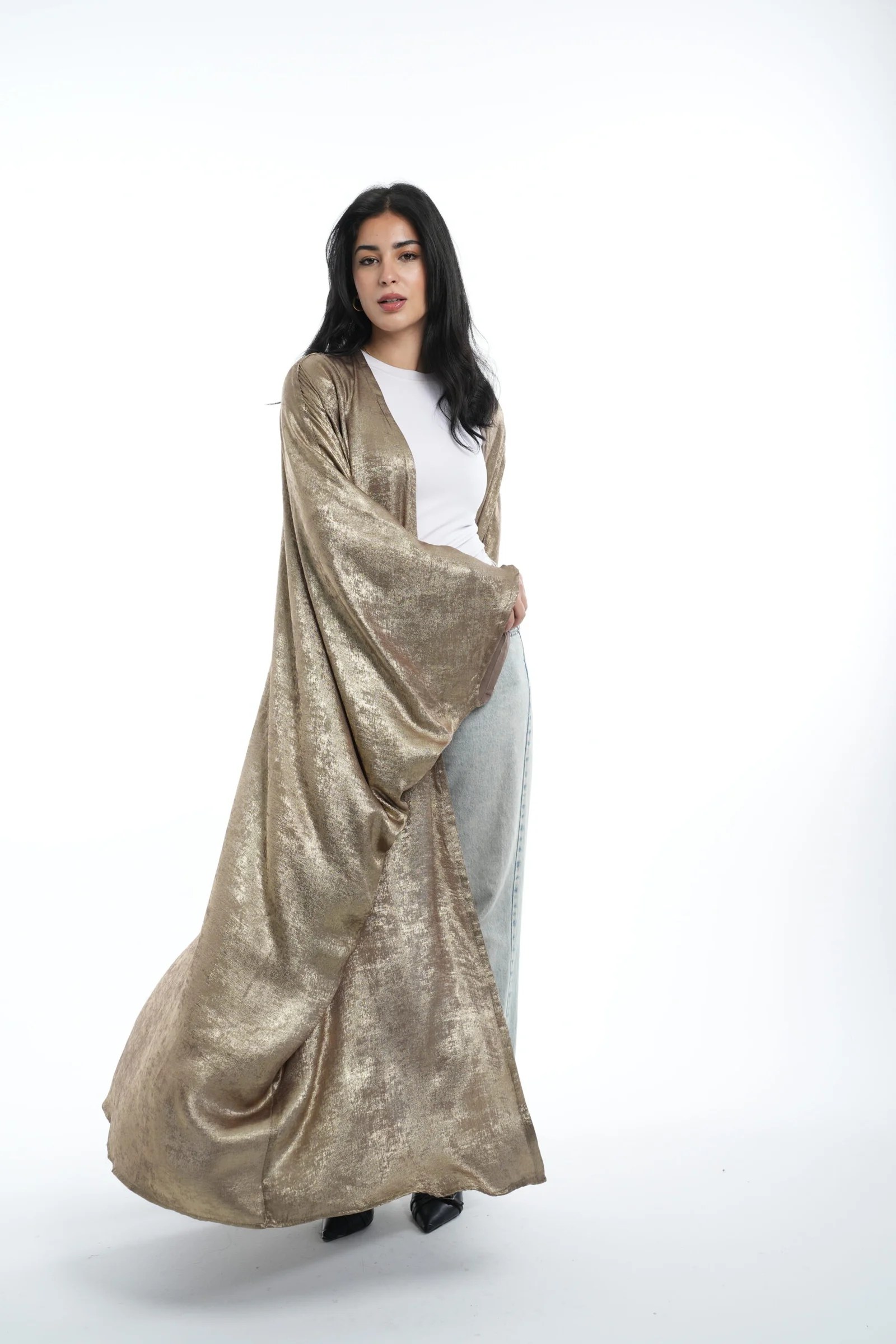 Shimmer kaftan — view 5