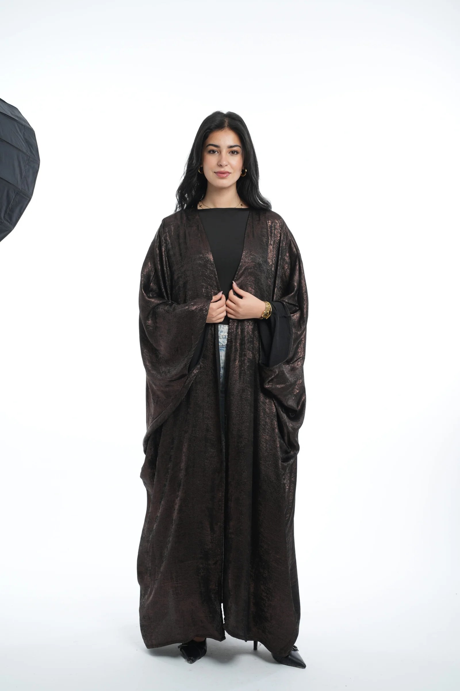 Shimmer kaftan — view 6