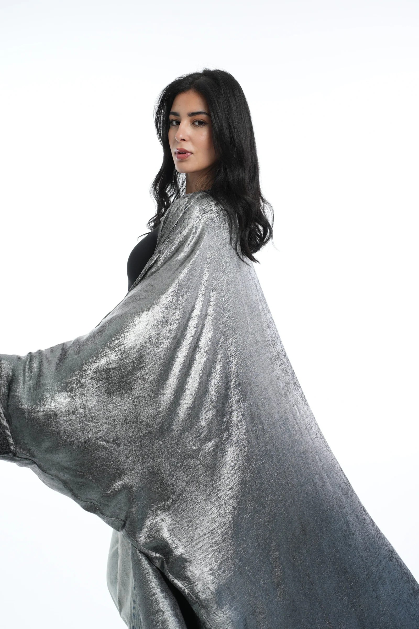 Shimmer kaftan — view 12