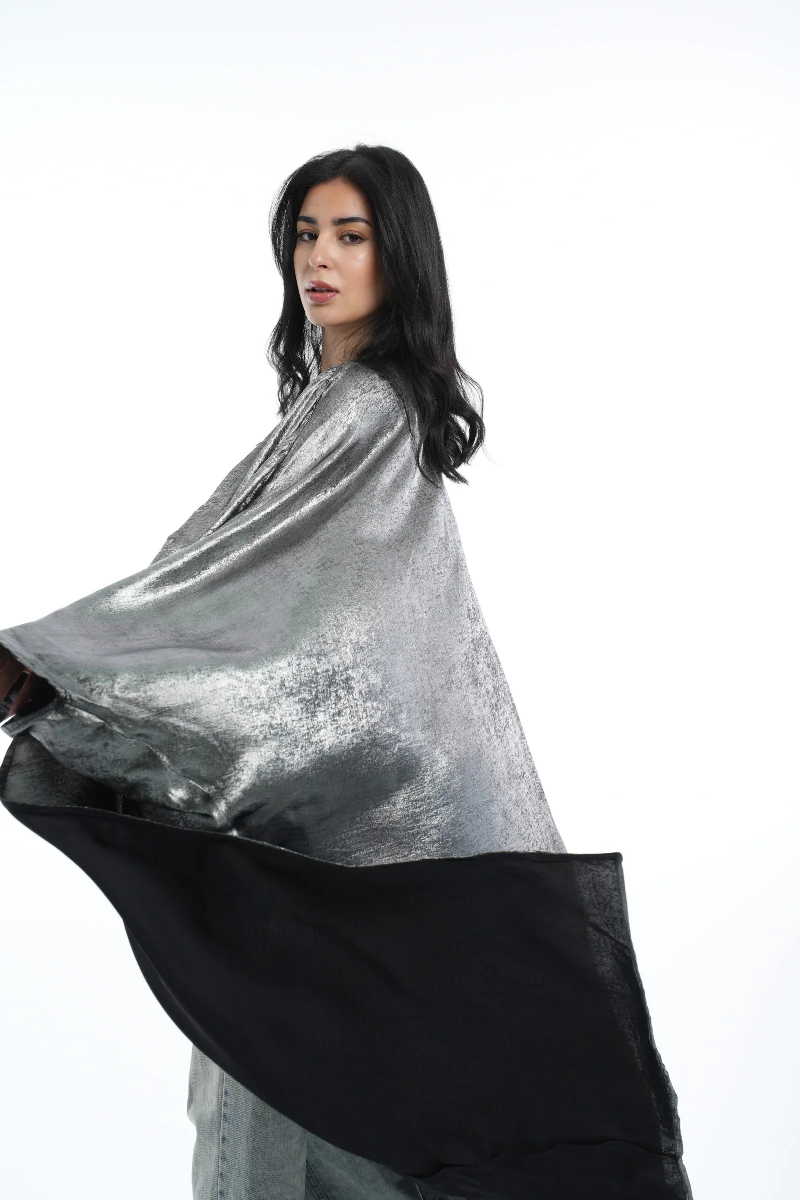 Shimmer kaftan — view 11