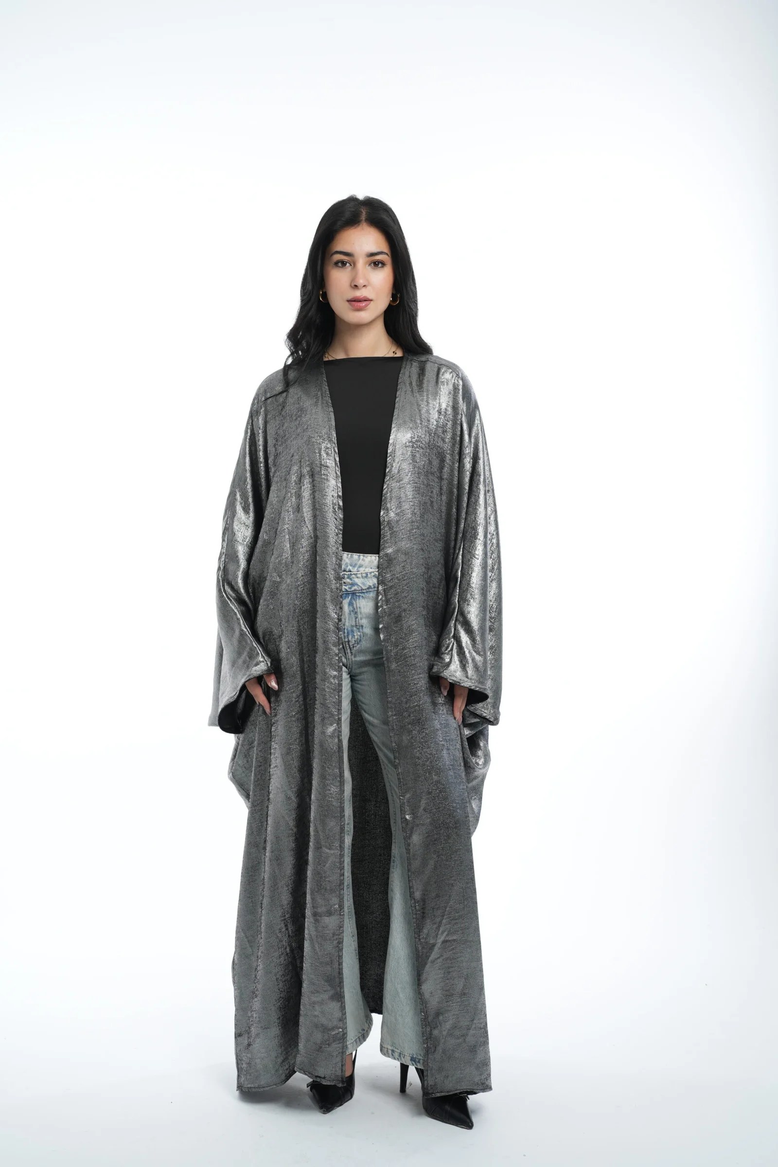 Shimmer kaftan — view 10