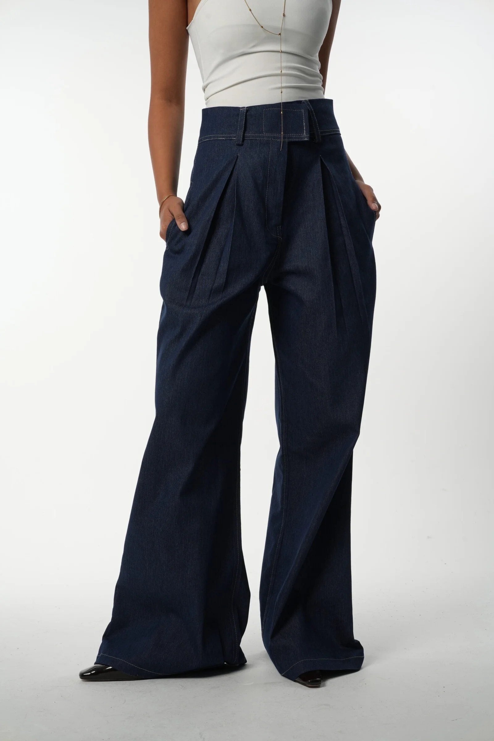 Light Jeans Tailored Pants — view 5