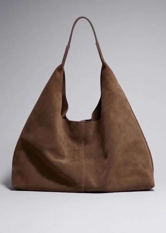 SUEDE BAG