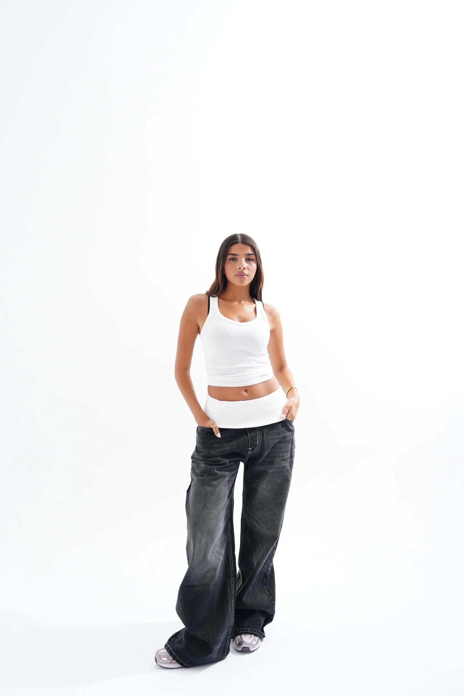 Black TURN OVER DENIM — view 8