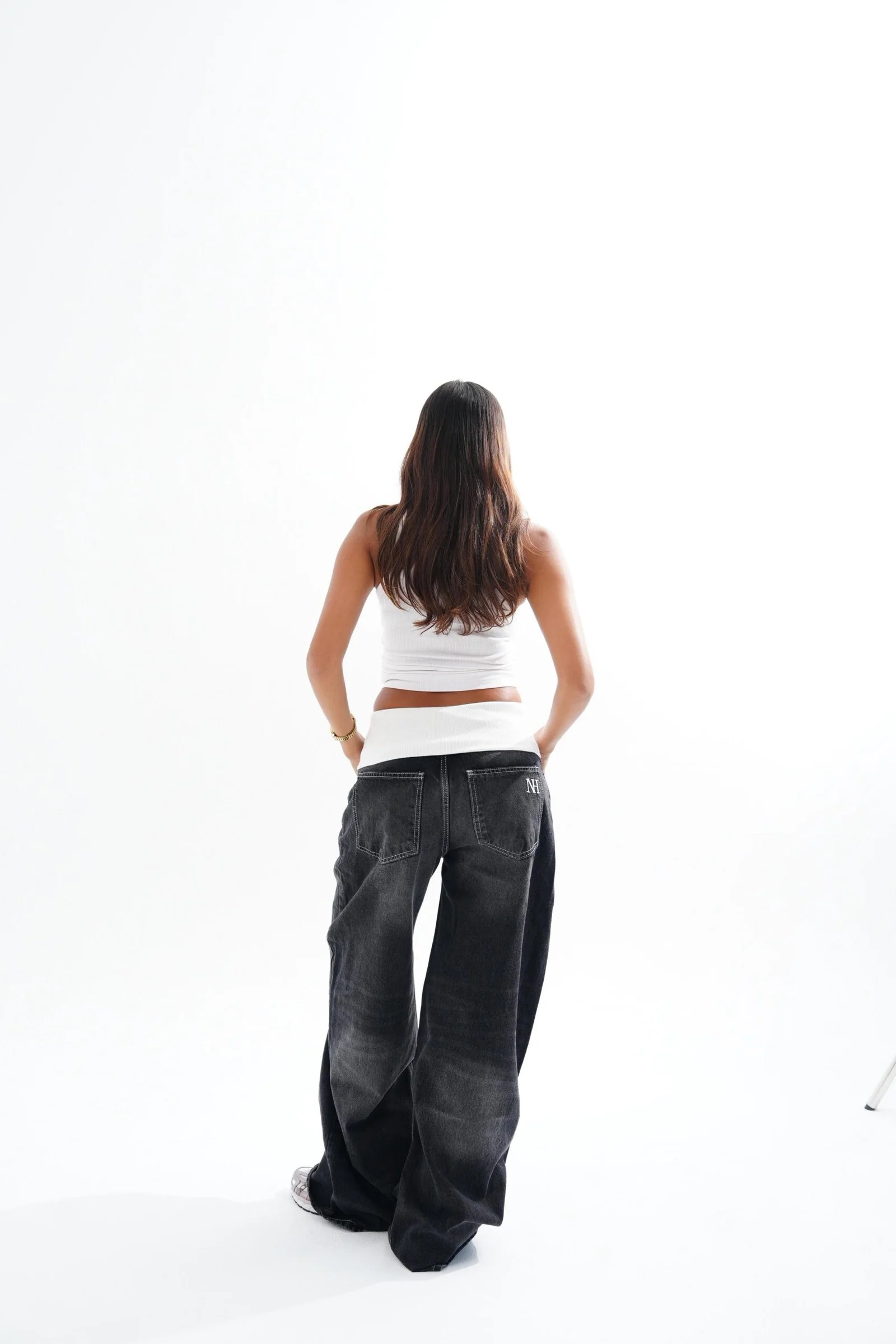 Black TURN OVER DENIM — view 7
