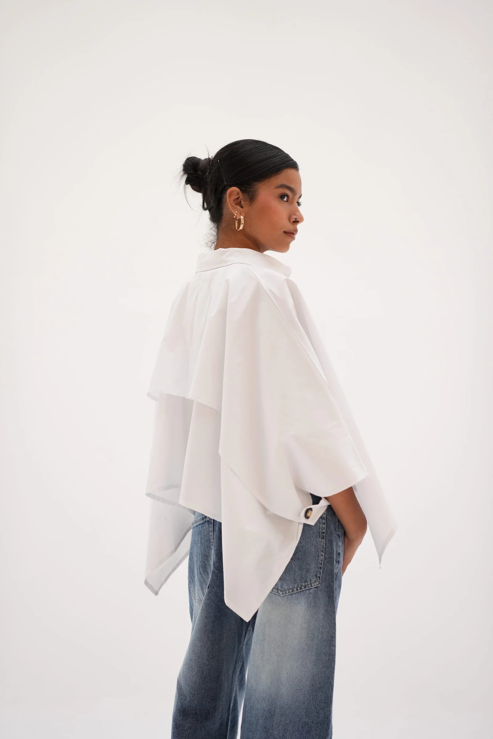 Shawl chemise — view 3