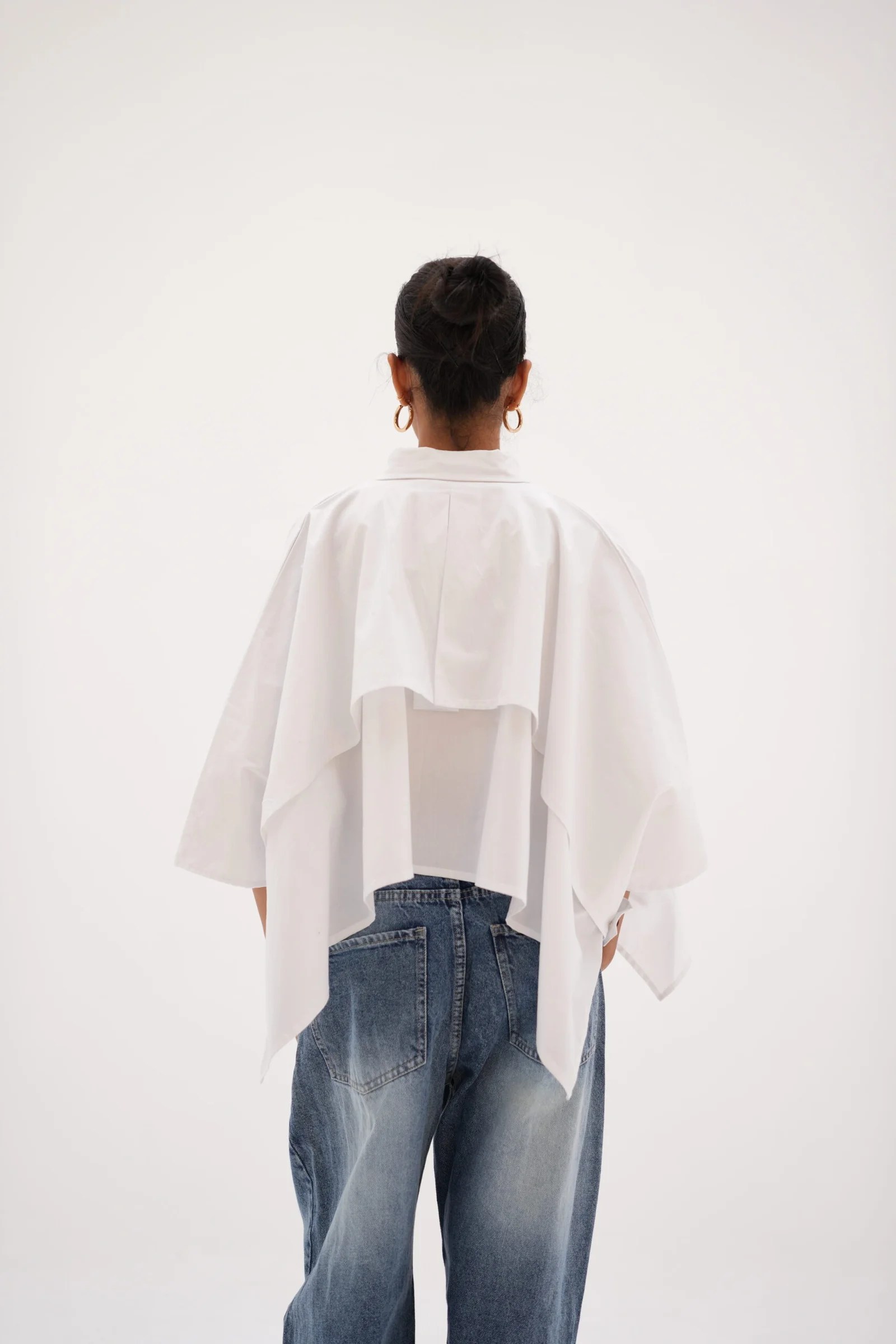 Shawl chemise — view 4