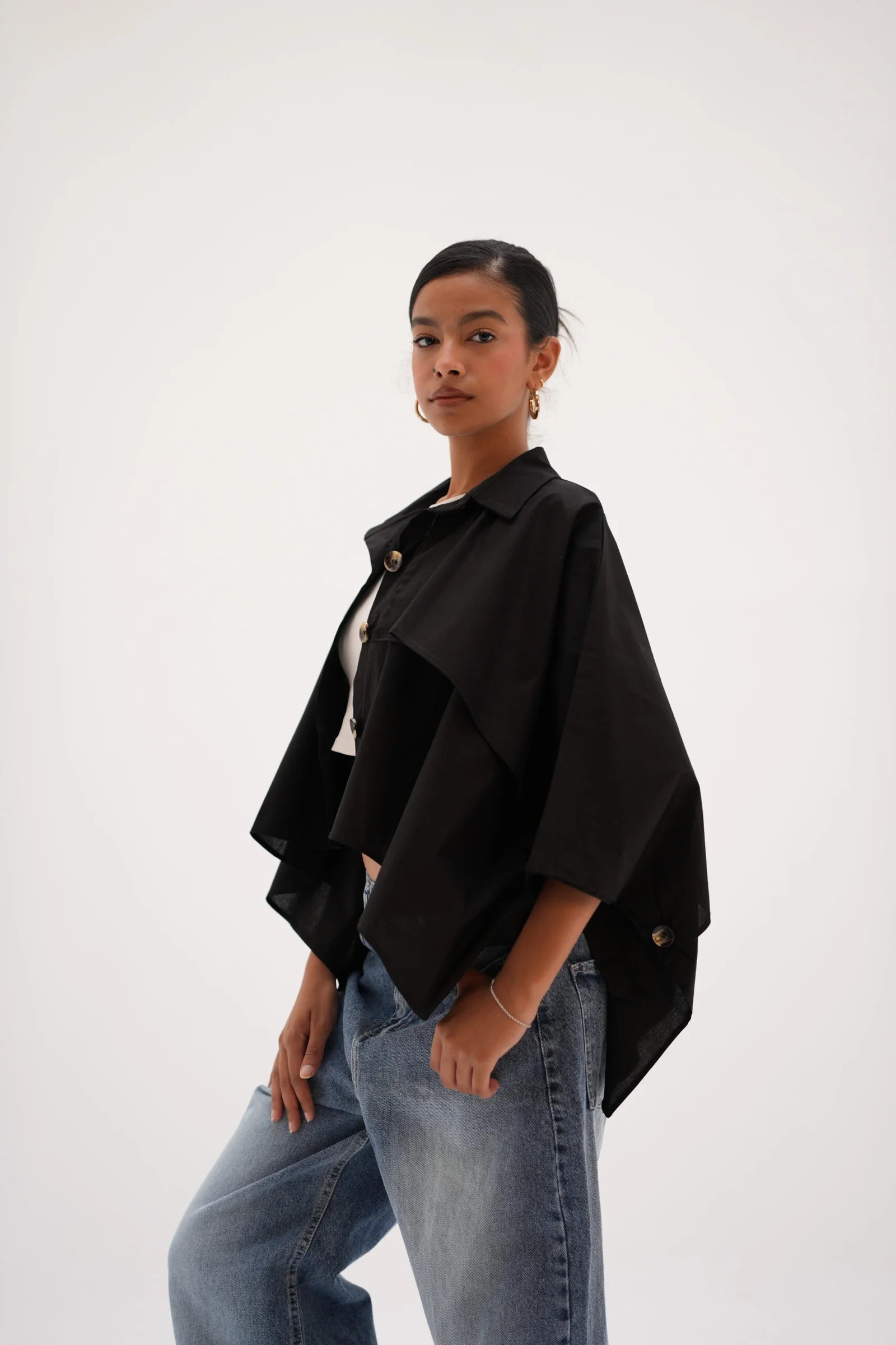 Shawl chemise