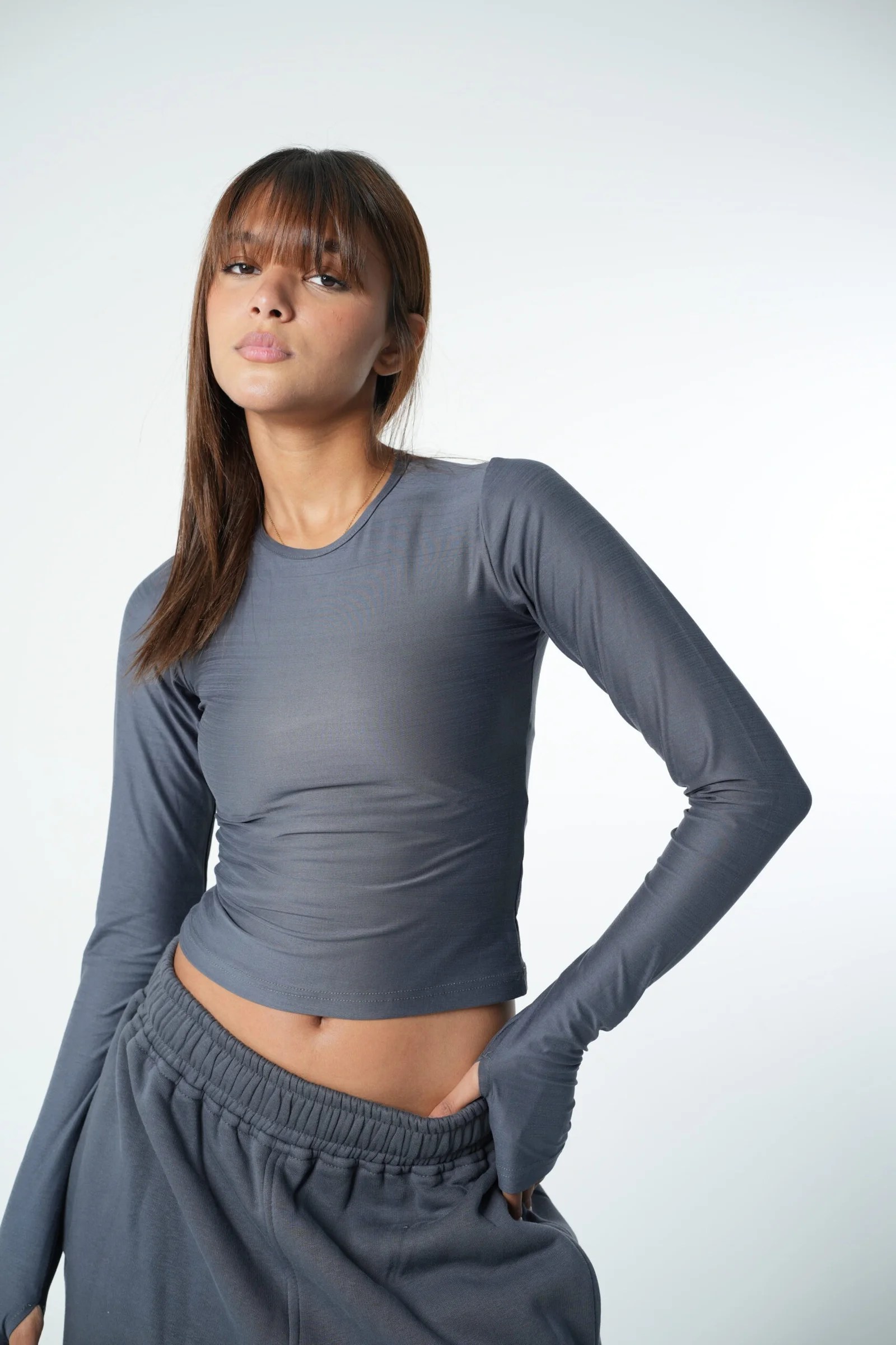 Long sleeve top — view 6