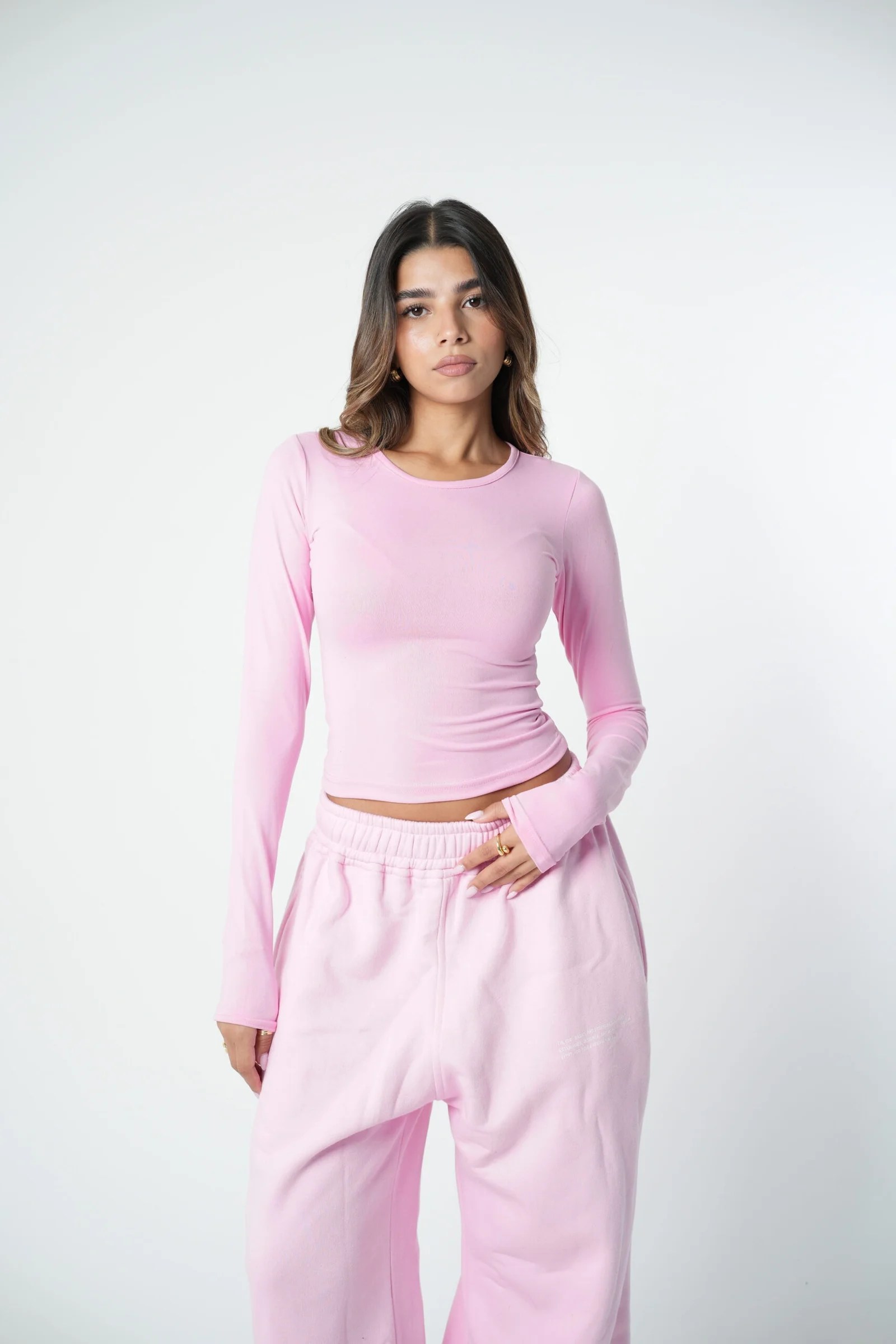 Long sleeve top — view 3