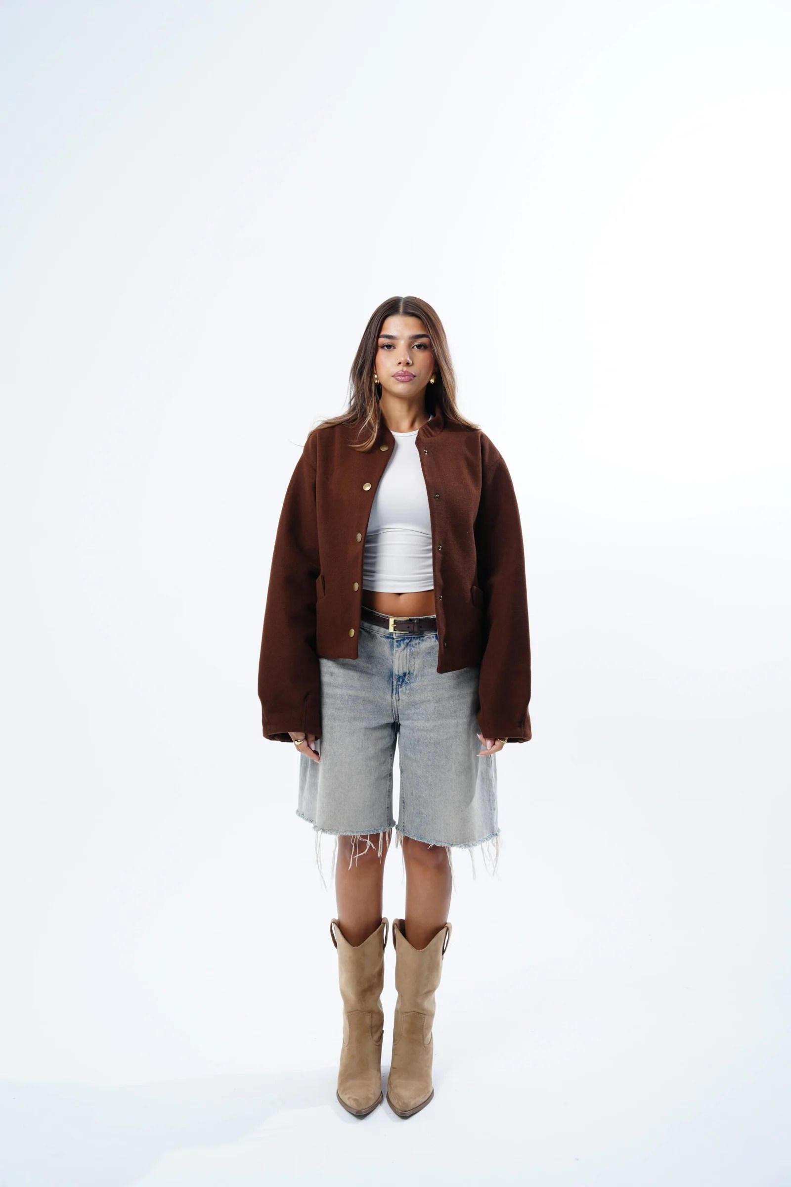 BUTTONS WOOL JACKET — view 7