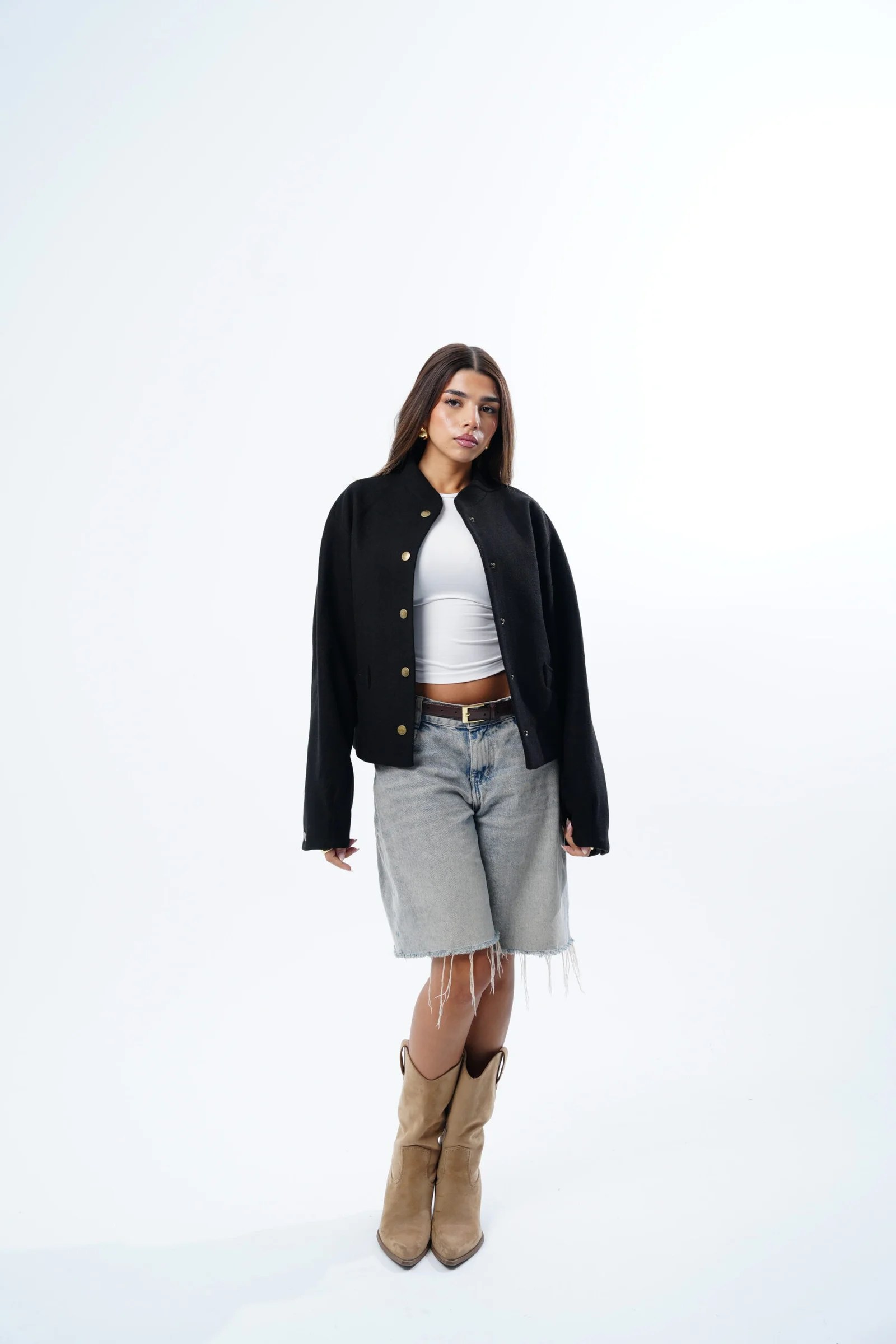 BUTTONS WOOL JACKET — view 11