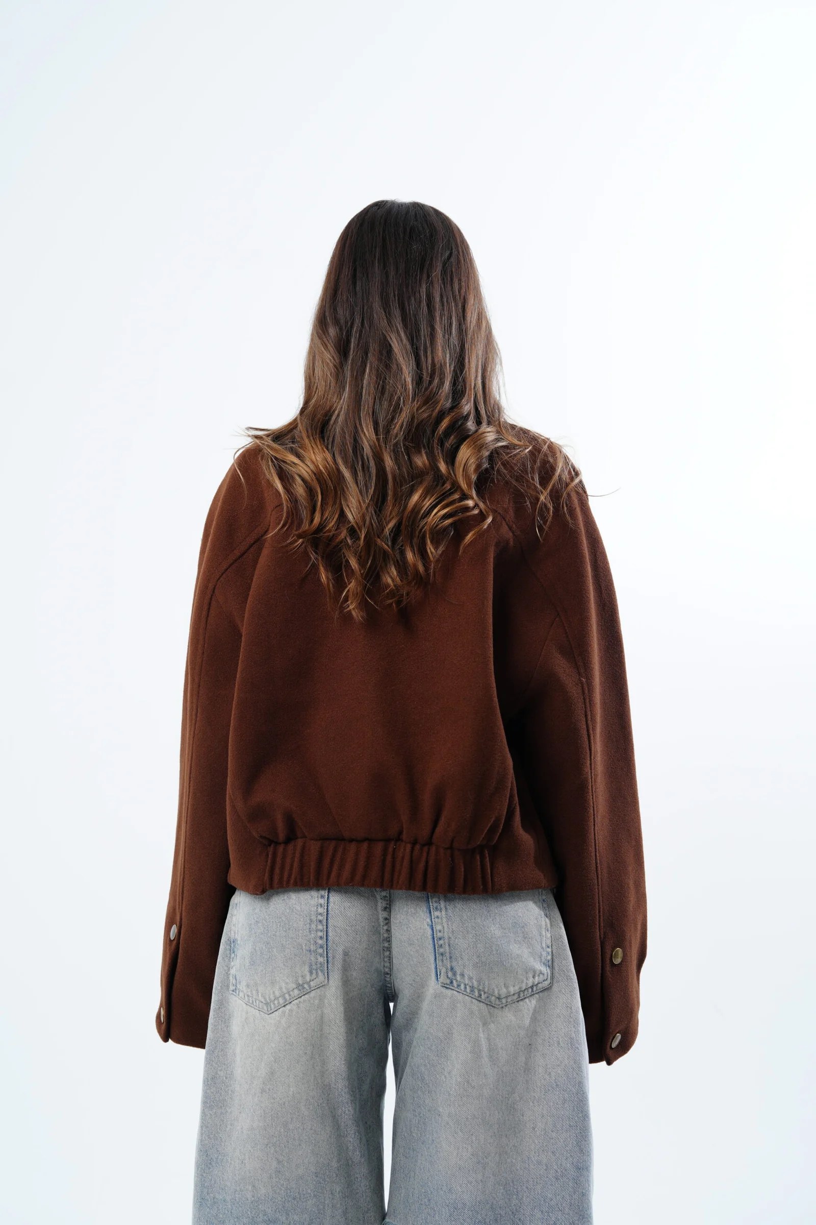 BUTTONS WOOL JACKET — view 8