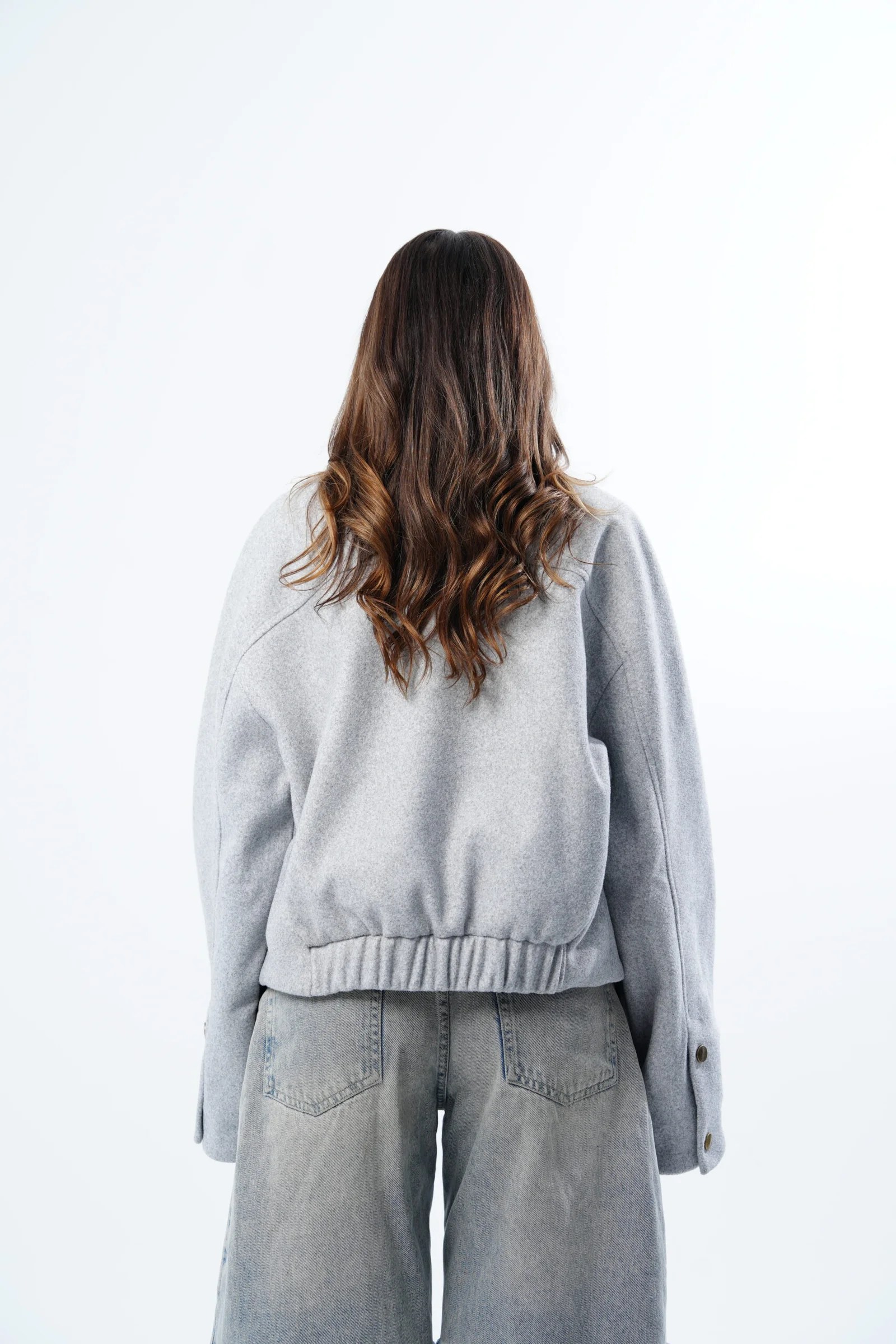 BUTTONS WOOL JACKET — view 6