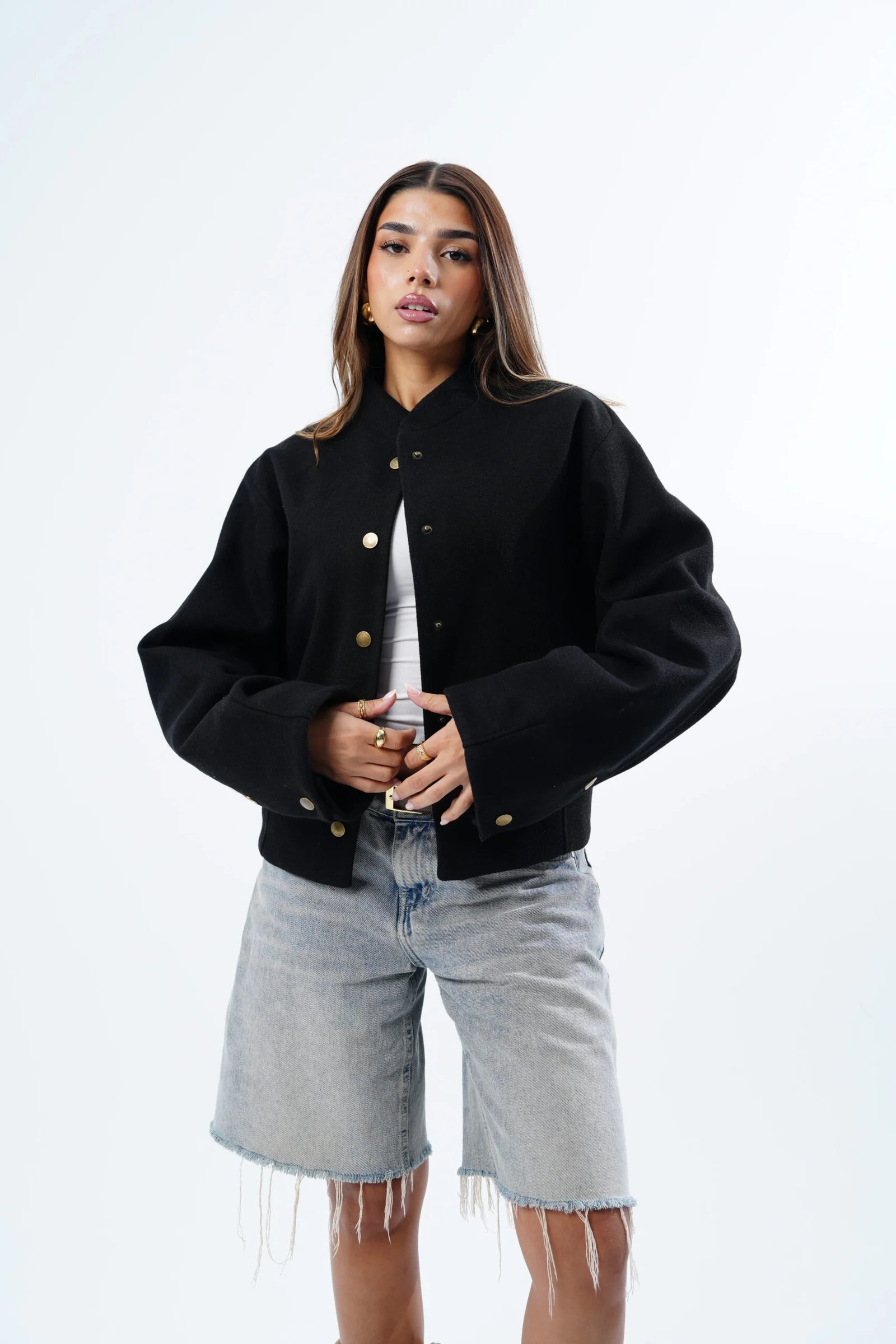 BUTTONS WOOL JACKET — view 14