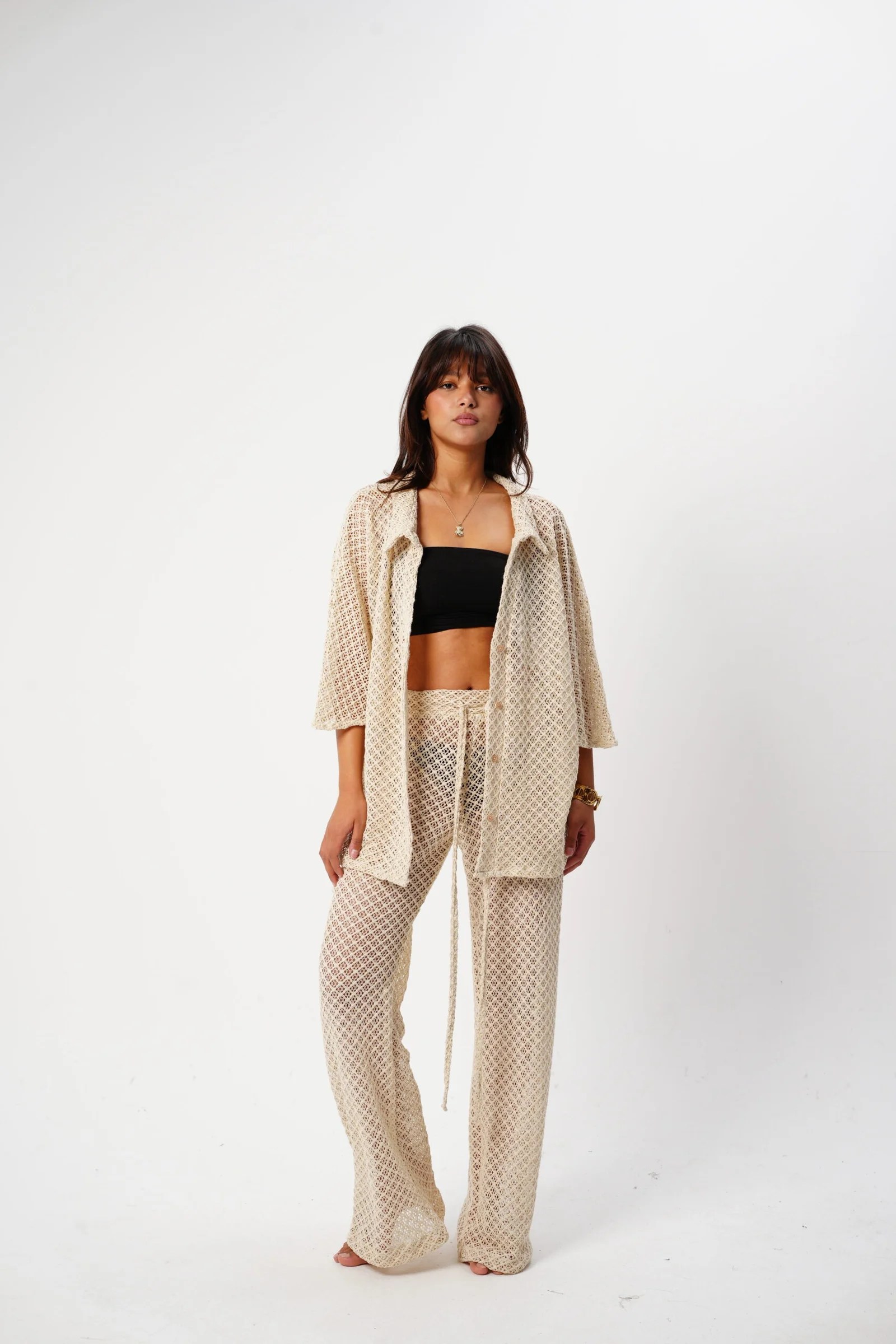 knitwear chemise — view 5