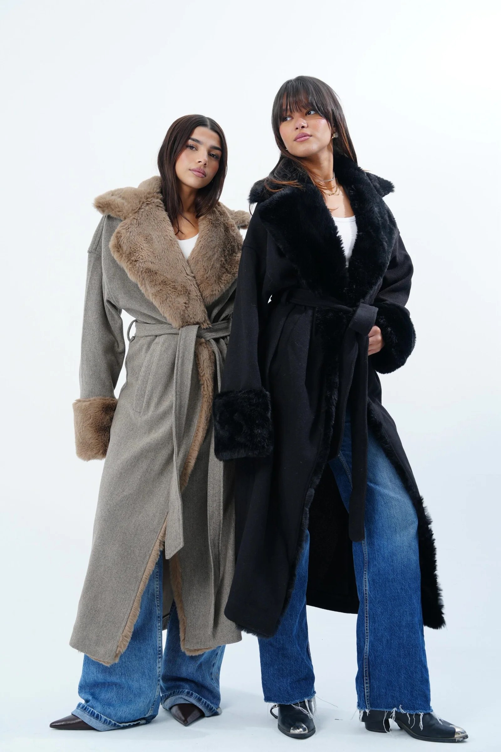 Fur Maxi Coat