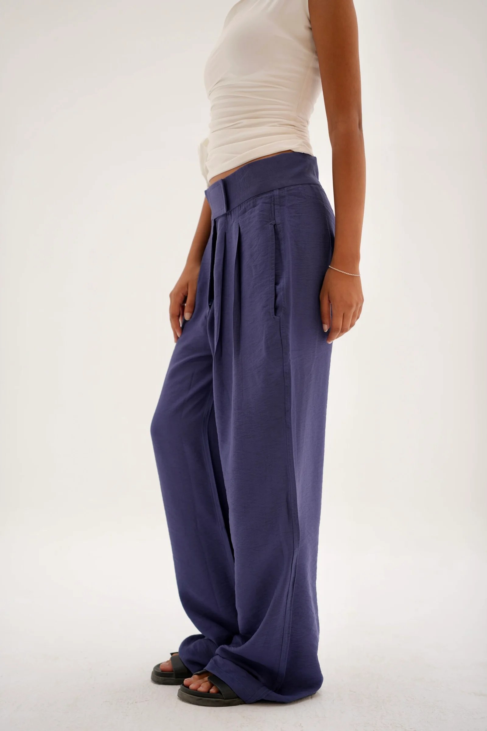 Waisted Tailored Pants — view 15