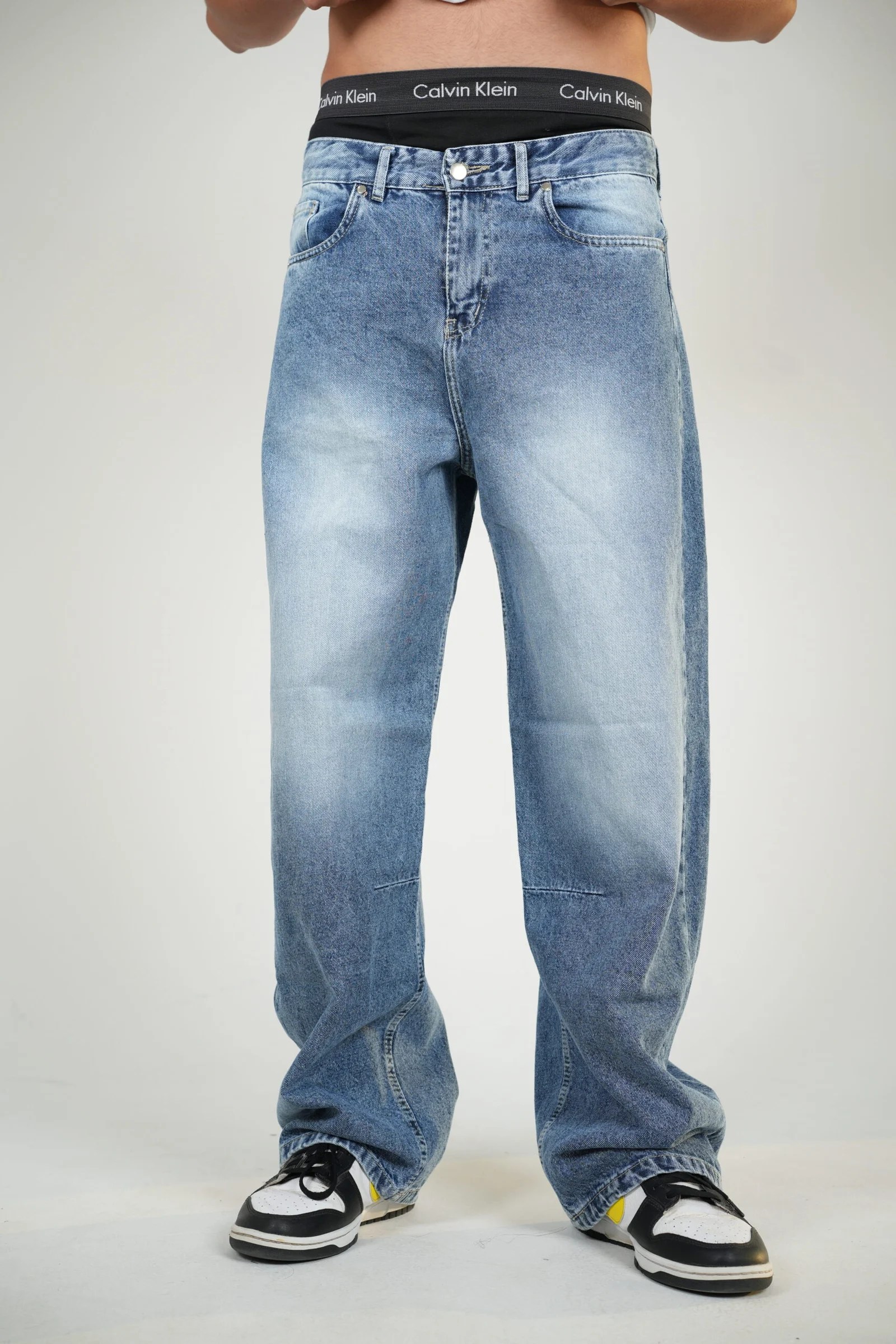 Big blue denim — view 6