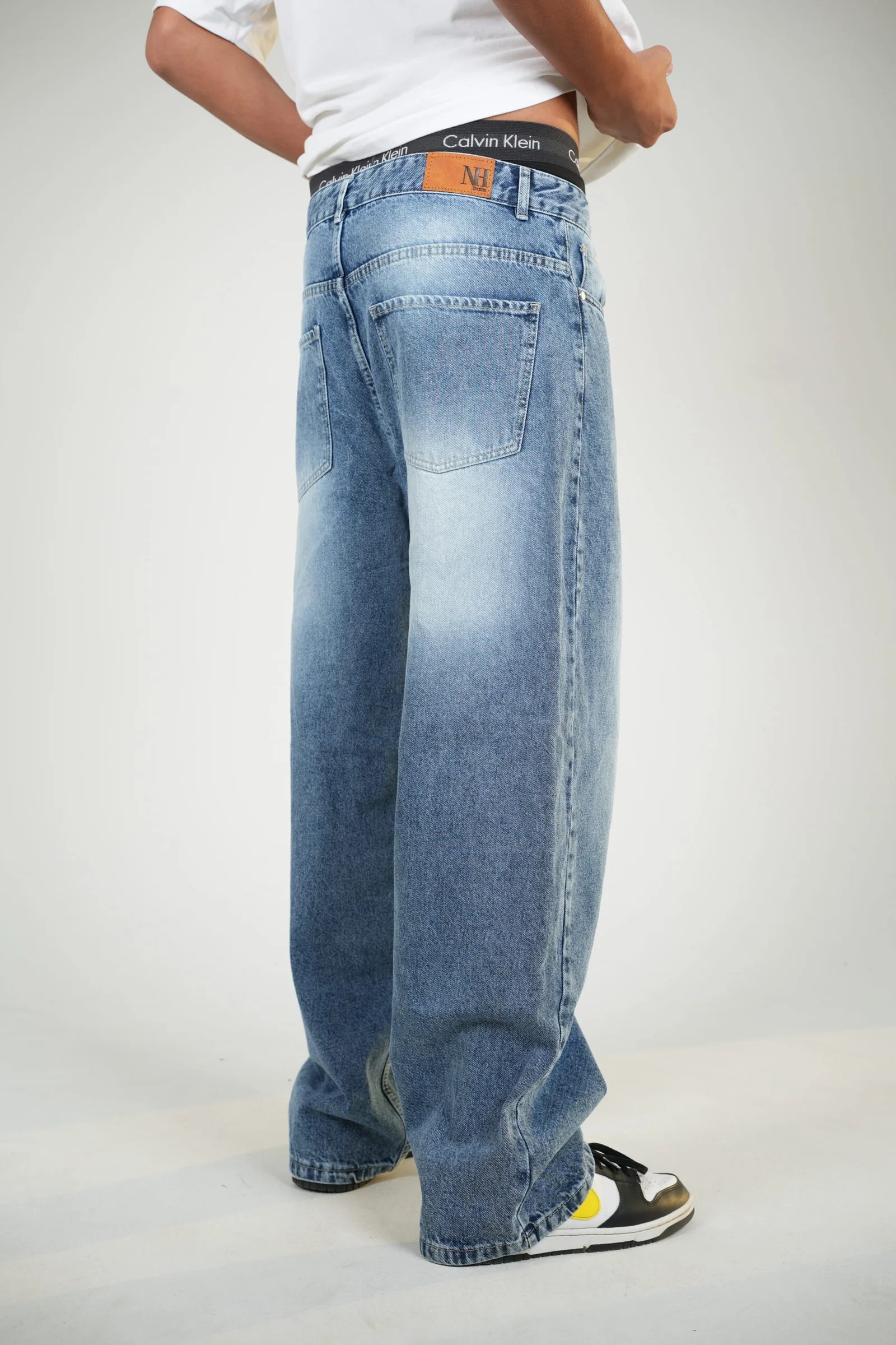 Big blue denim — view 3