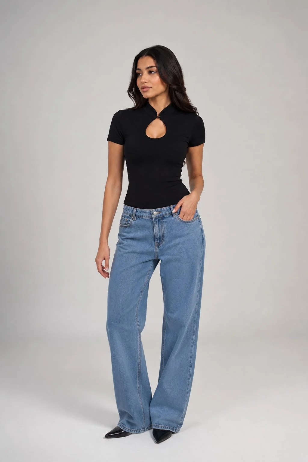 THE HIGH NECK TOP — view 8