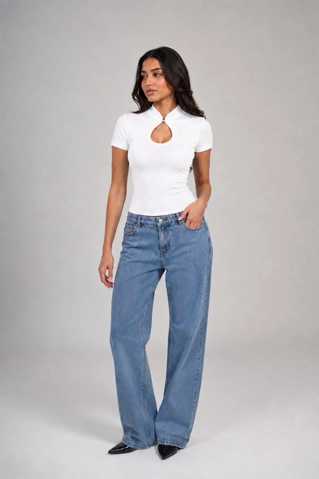 THE HIGH NECK TOP — view 3