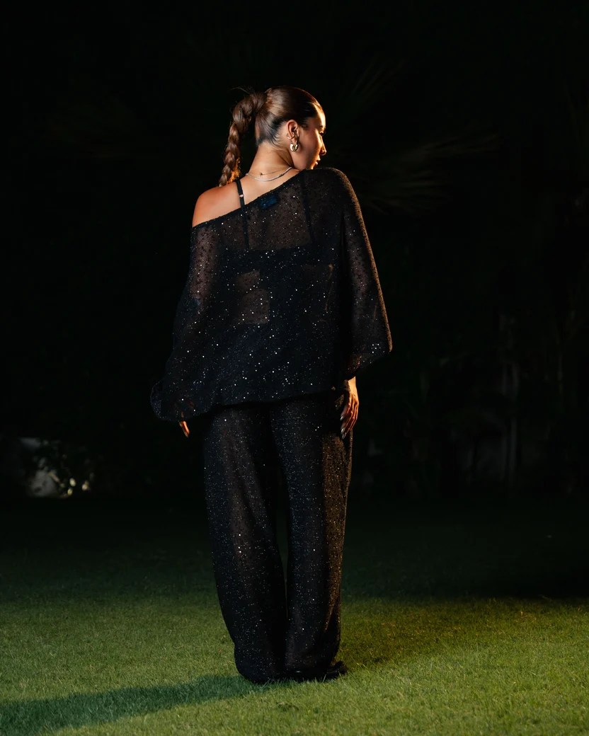 Black Sparkle set — view 4