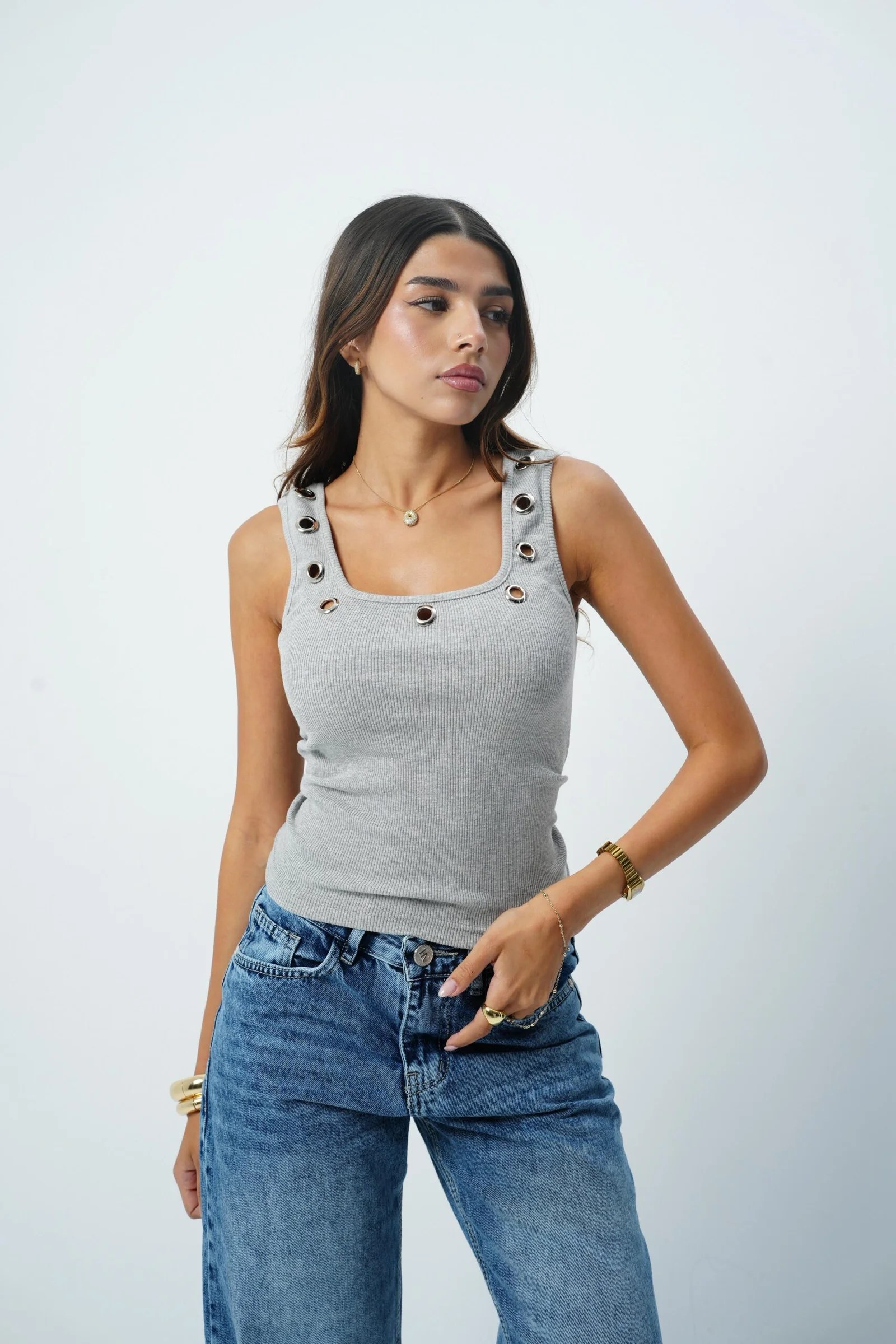 Studded Tank top — view 4