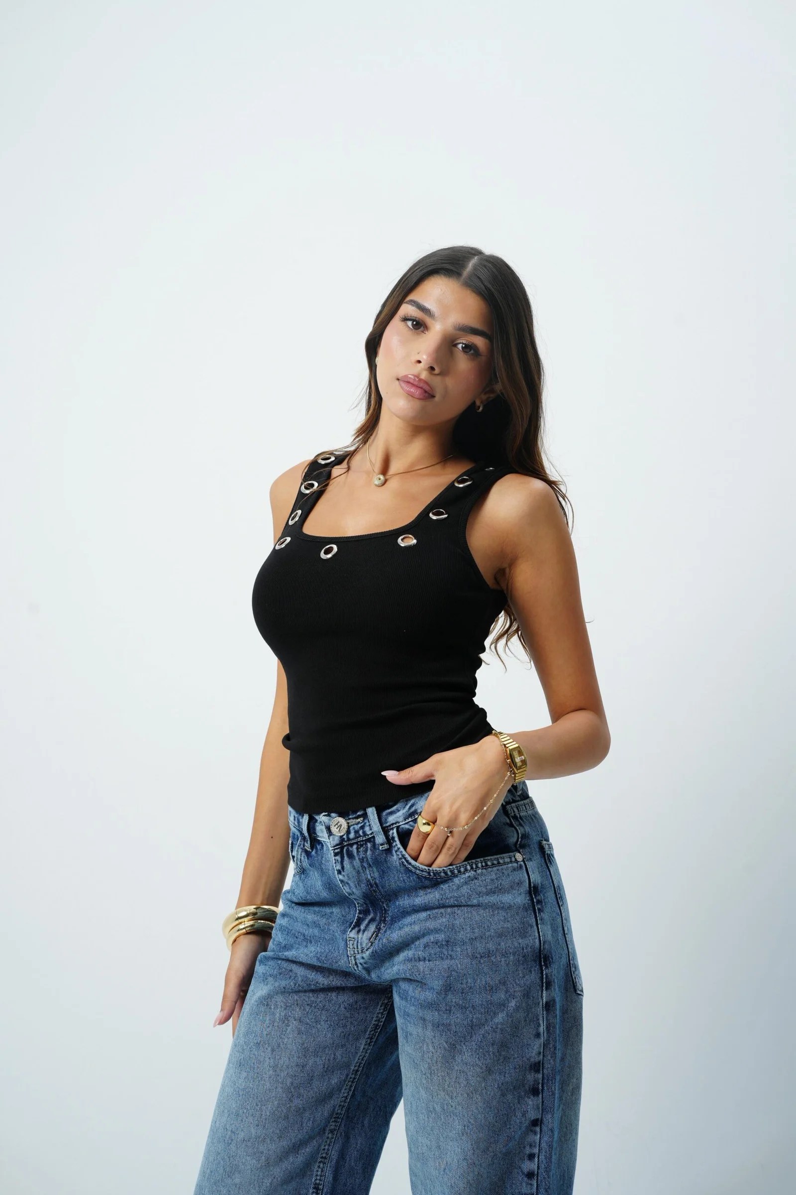 Studded Tank top — view 10