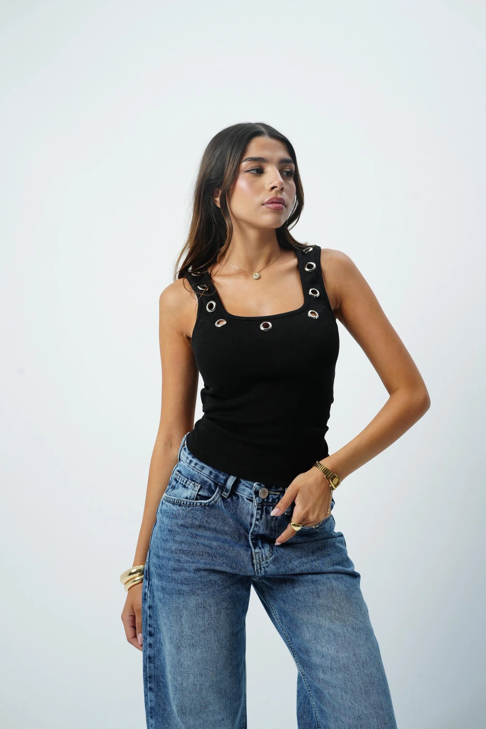 Studded Tank top
