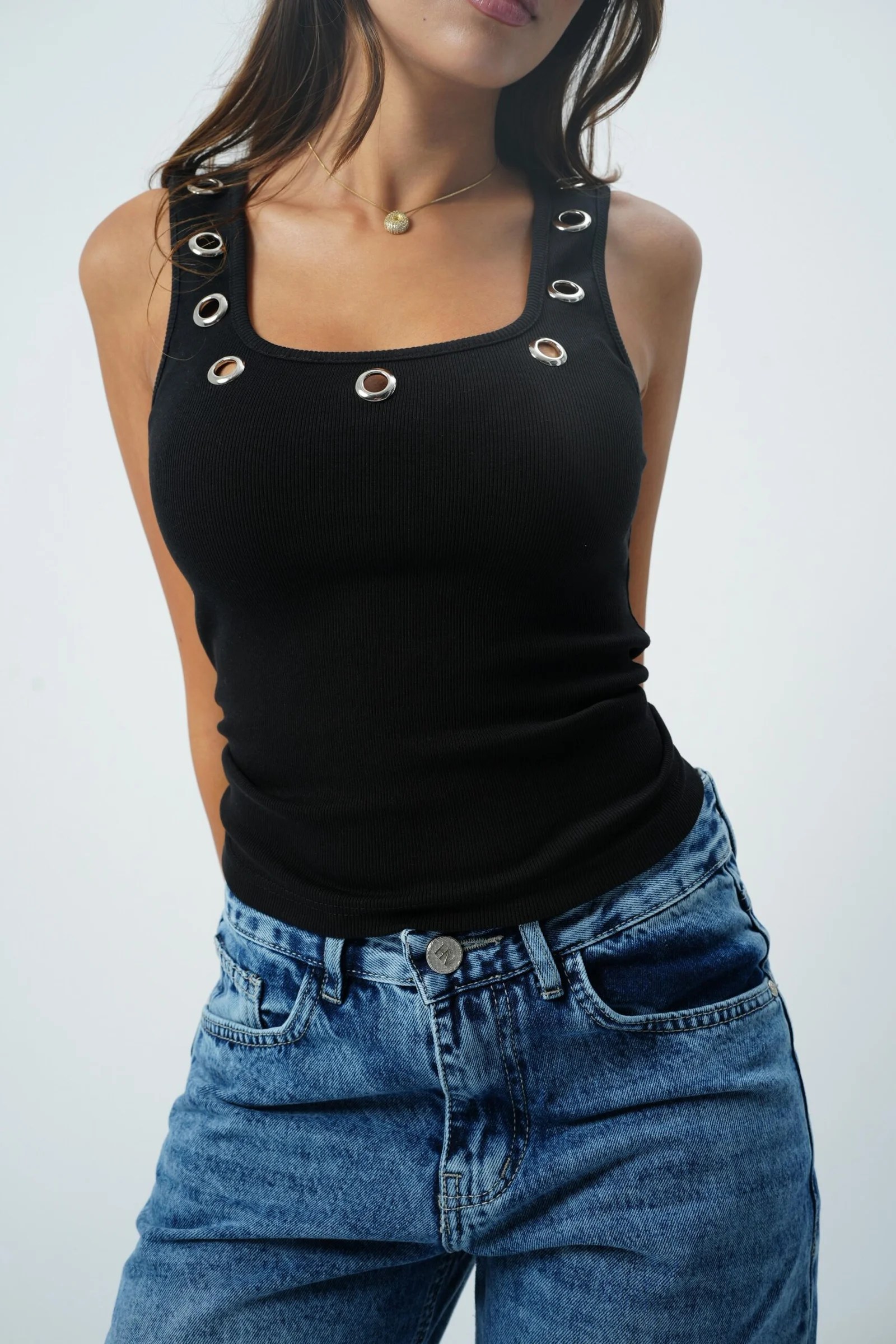 Studded Tank top — view 6