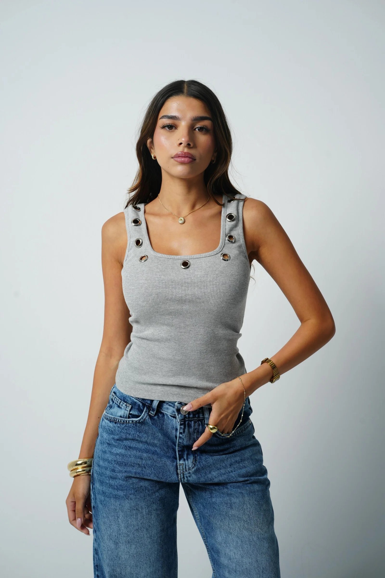 Studded Tank top — view 5