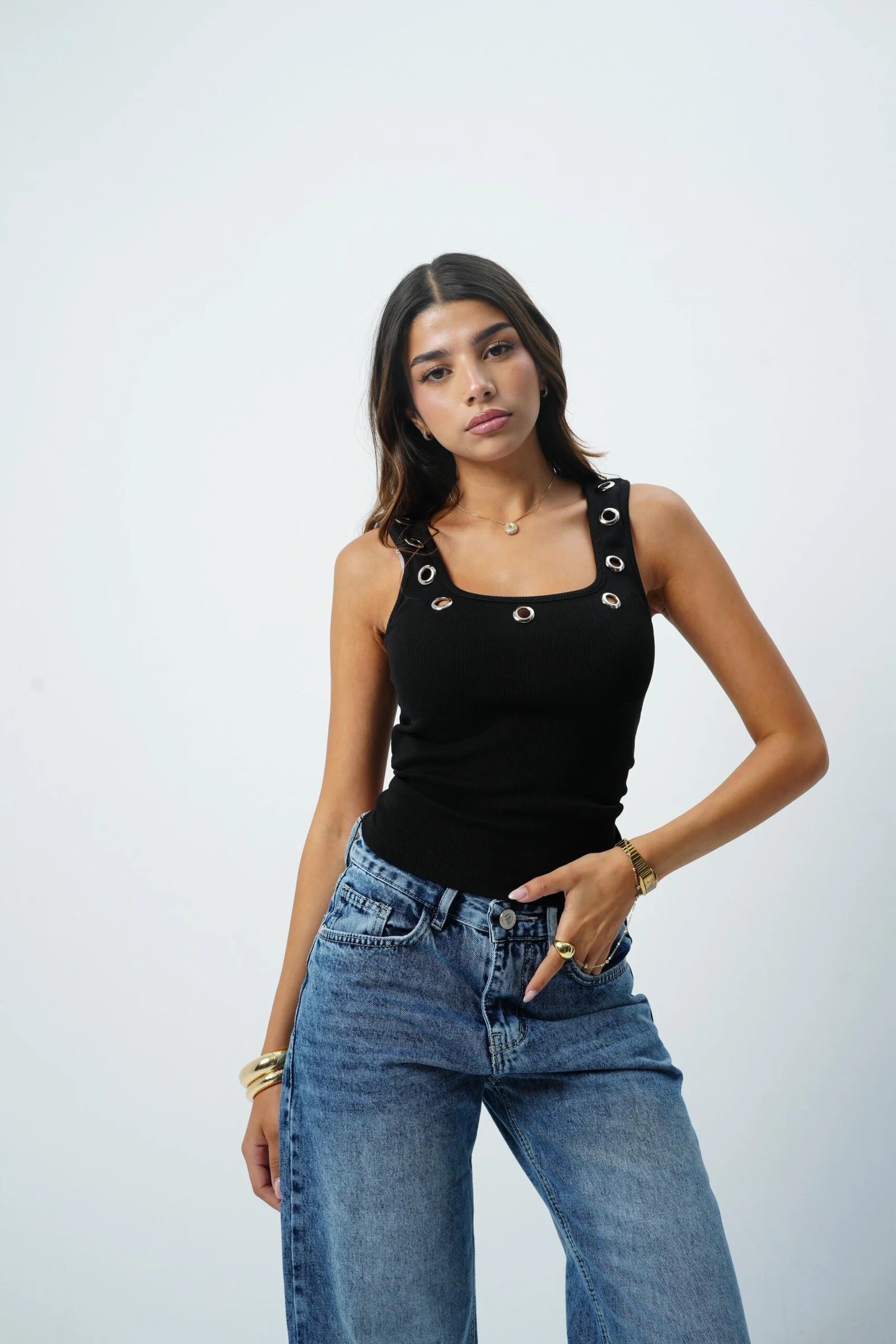 Studded Tank top — view 12